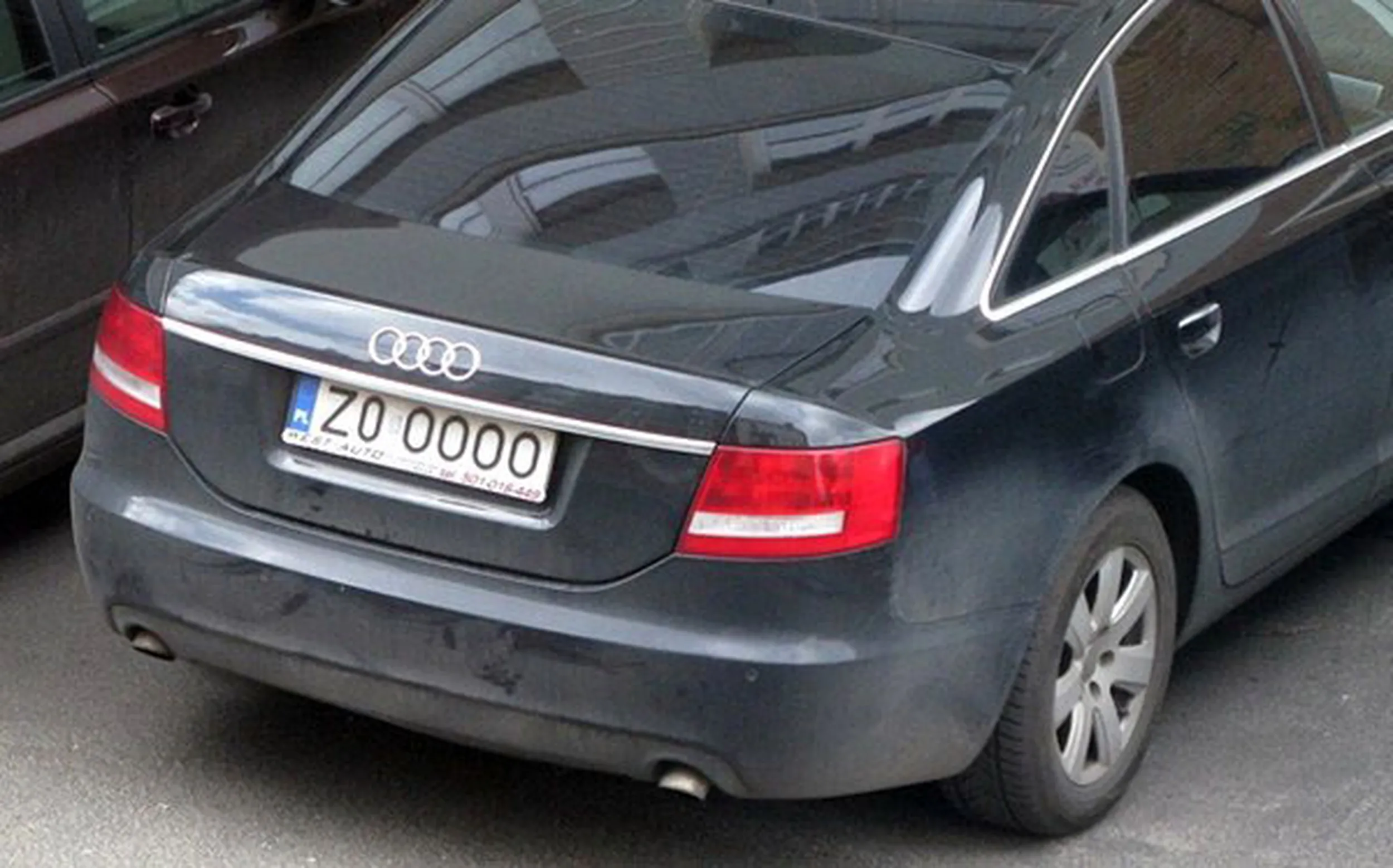 Fajny numer, blacha Z0 OOOO