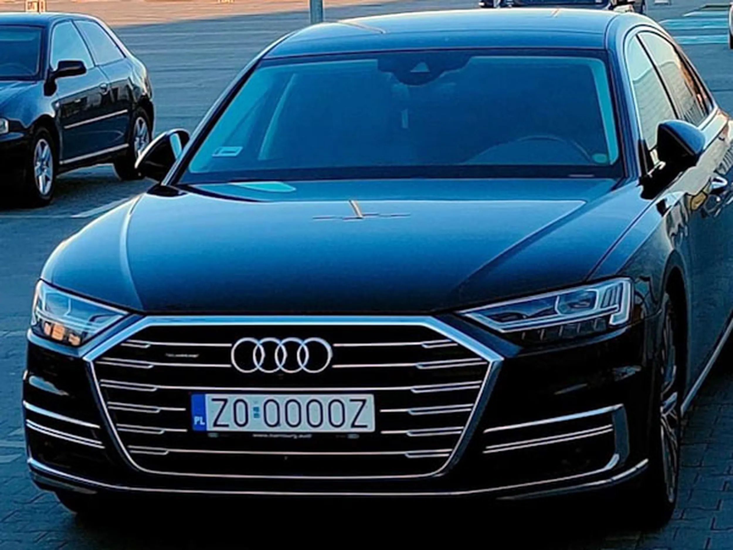 Fajny numer, blacha Z0 OOOOZ