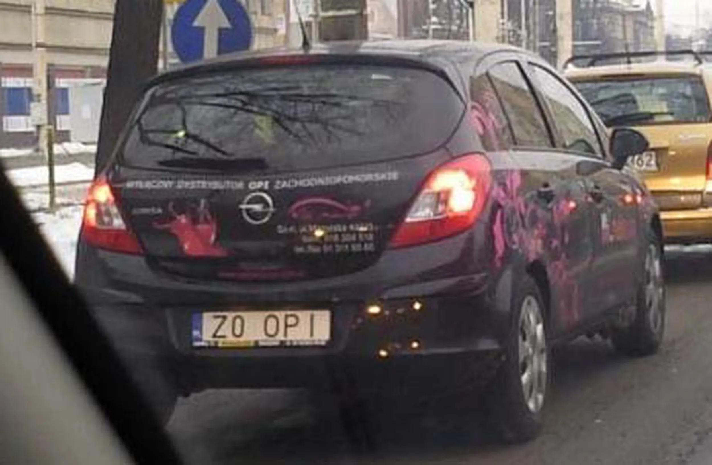 Fajny numer, blacha Z0 OPI