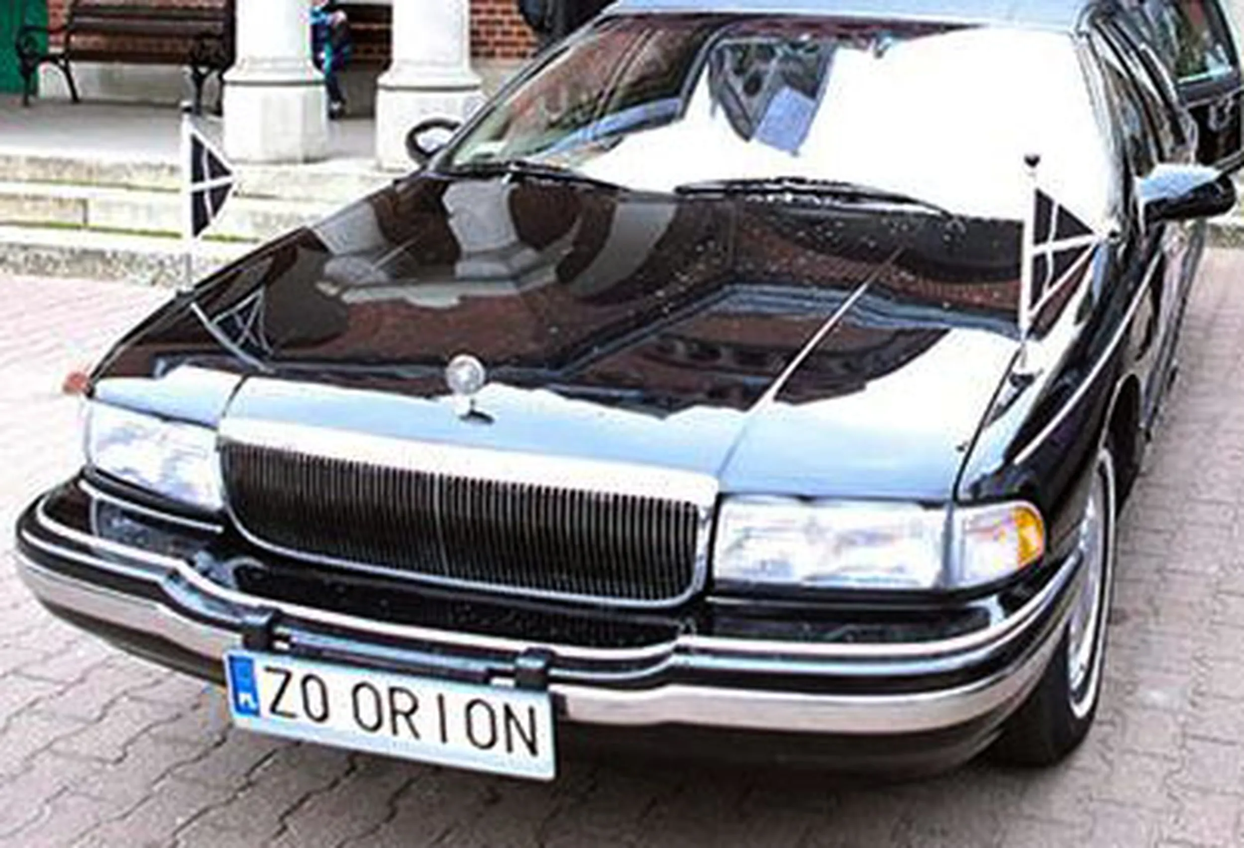 Fajny numer, blacha Z0 ORION