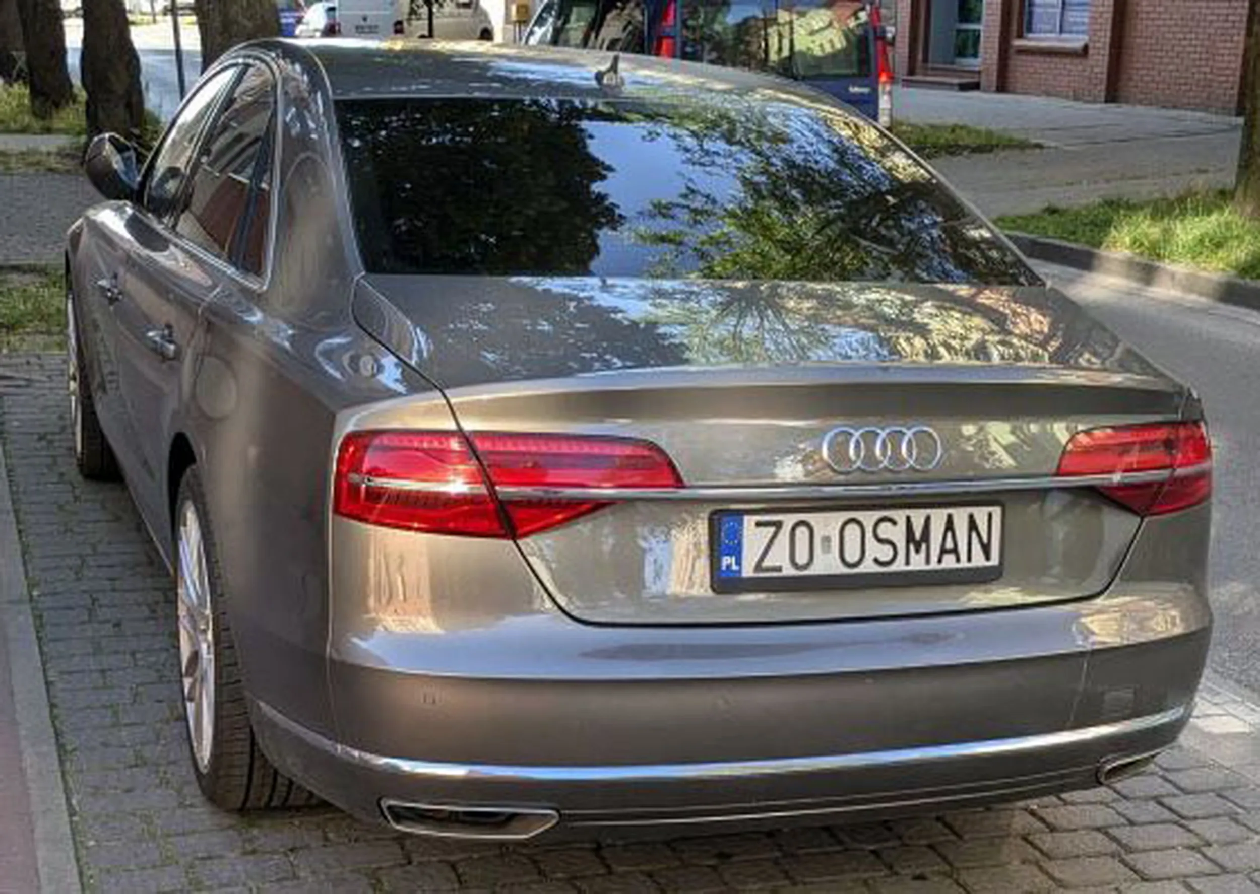 Fajny numer, blacha Z0 OSMAN