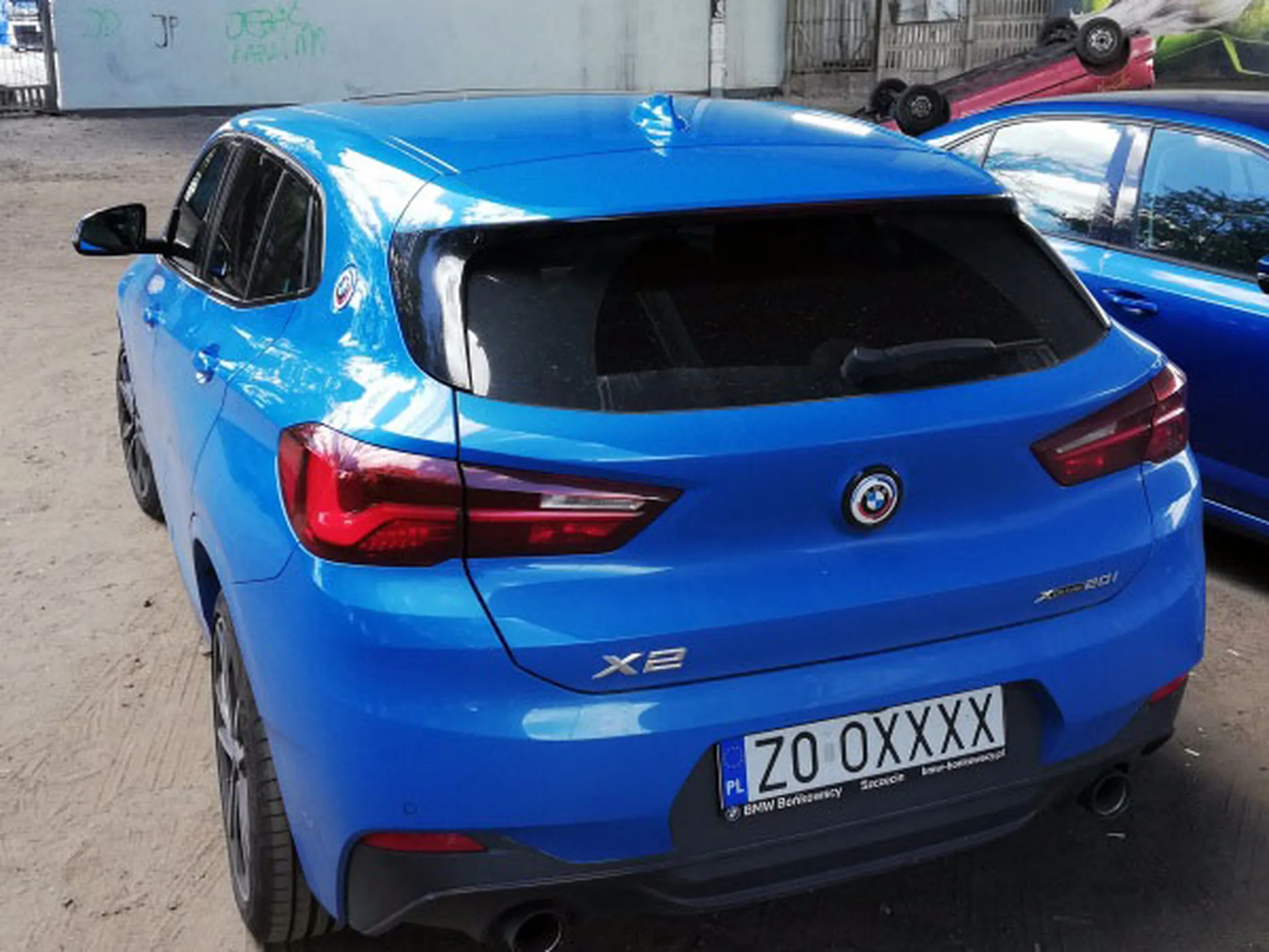 Fajny numer, blacha Z0 OXXXX