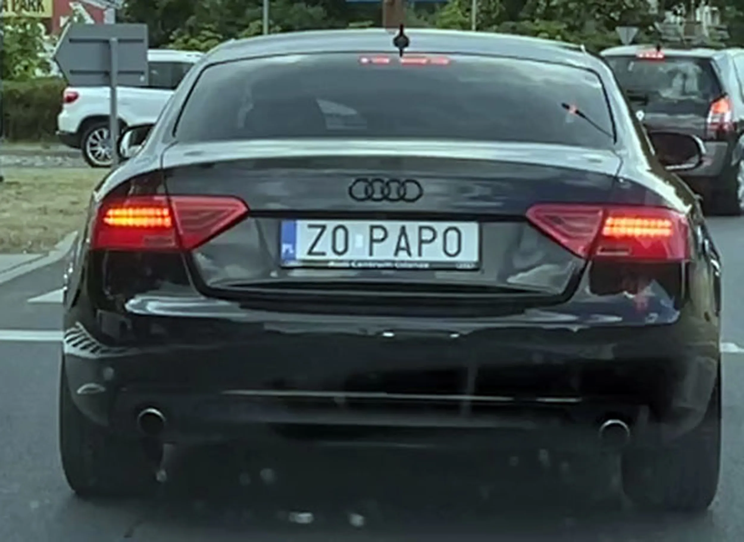 Fajny numer, blacha Z0 PAPO
