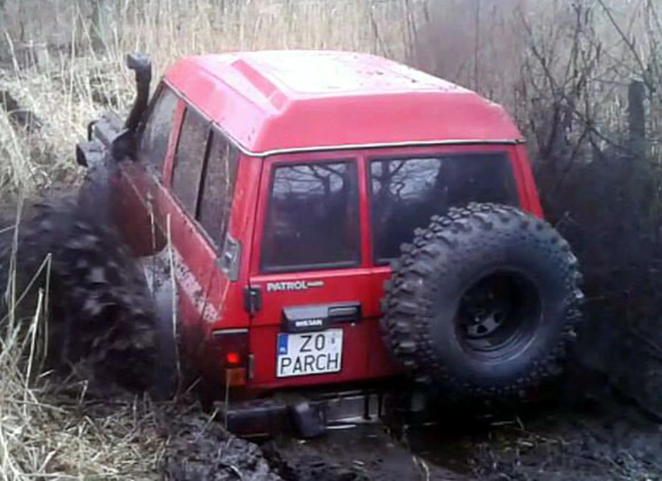 Fajny numer, blacha Z0 PARCH