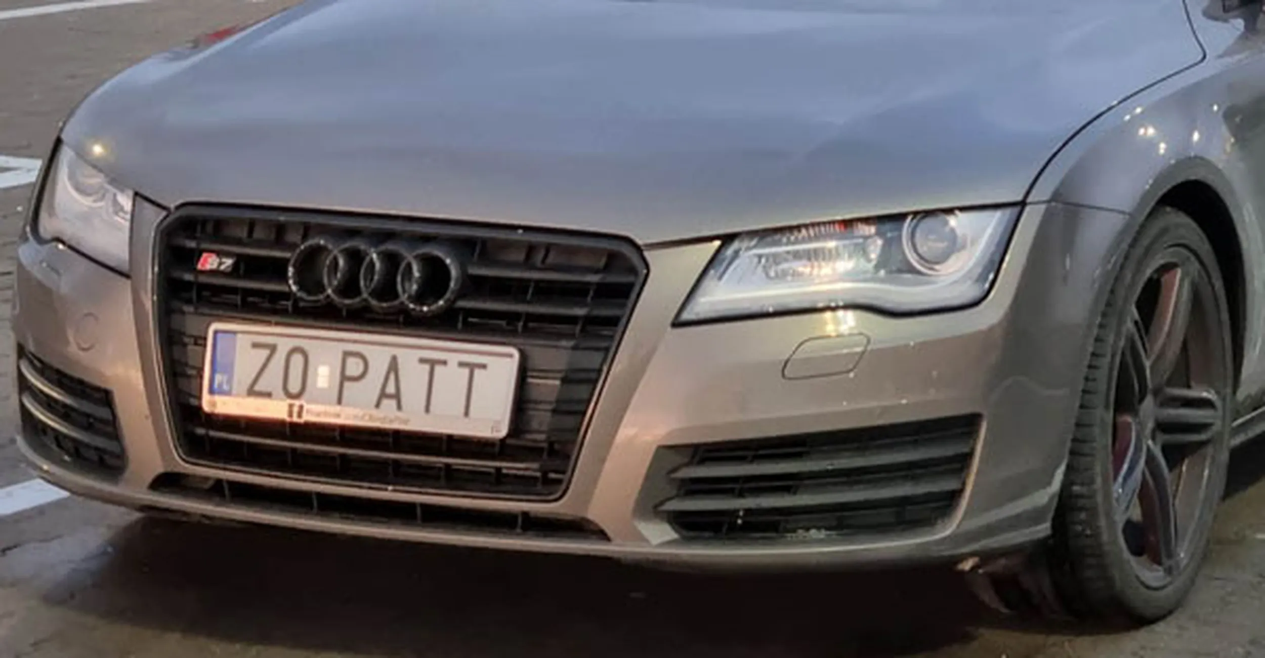 Fajny numer, blacha Z0 PATT