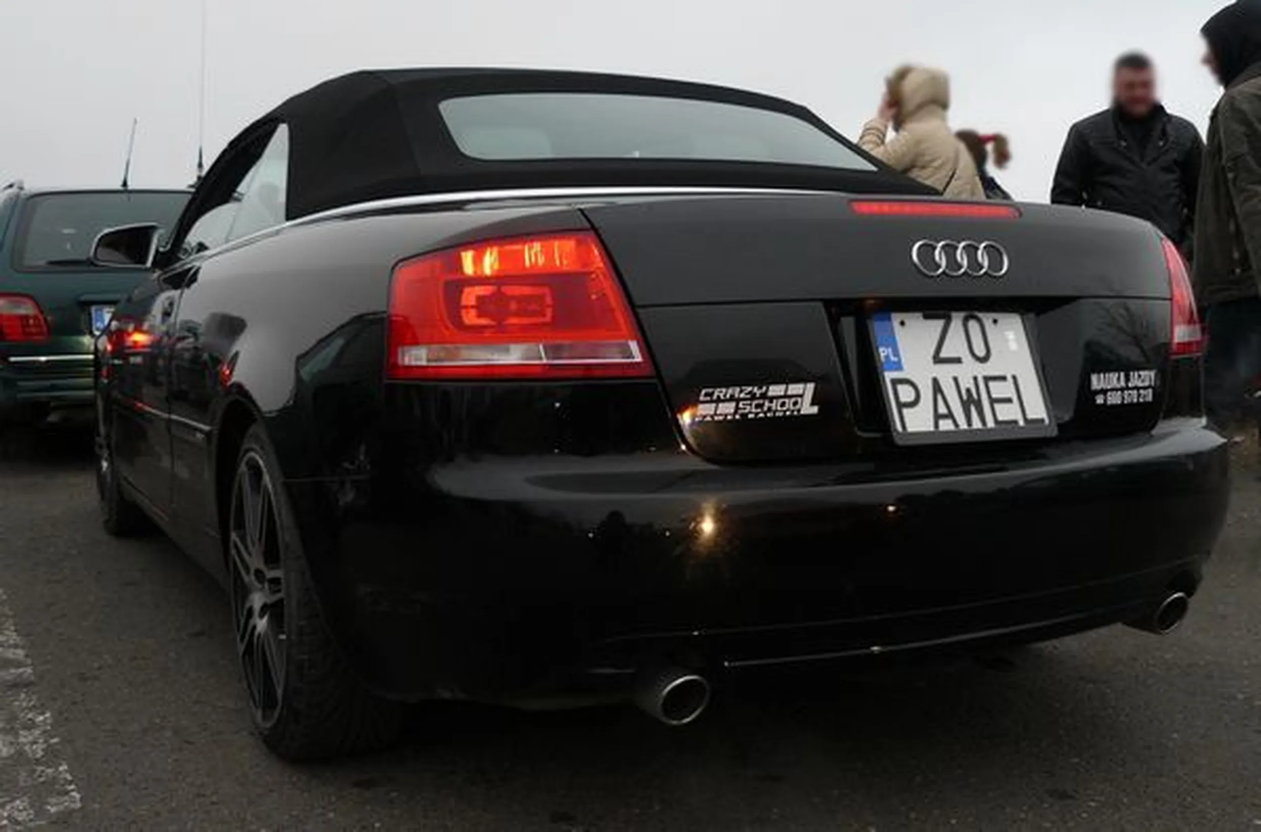 Fajny numer, blacha Z0 PAWEL