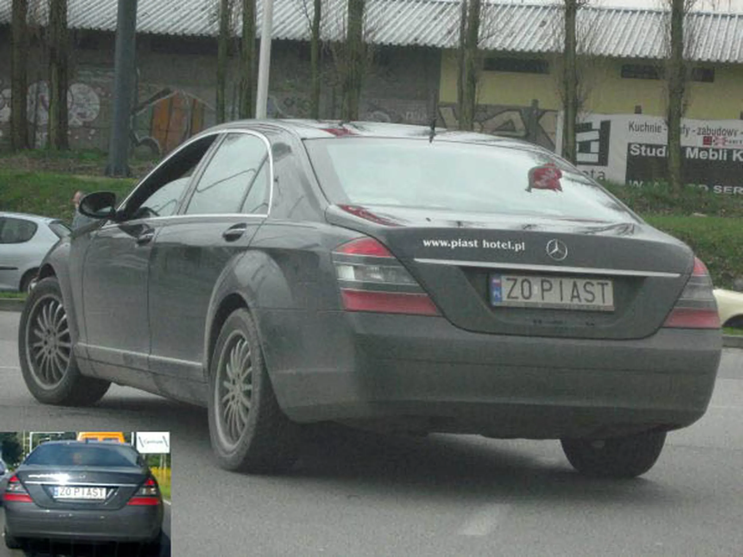 Fajny numer, blacha Z0 PIAST