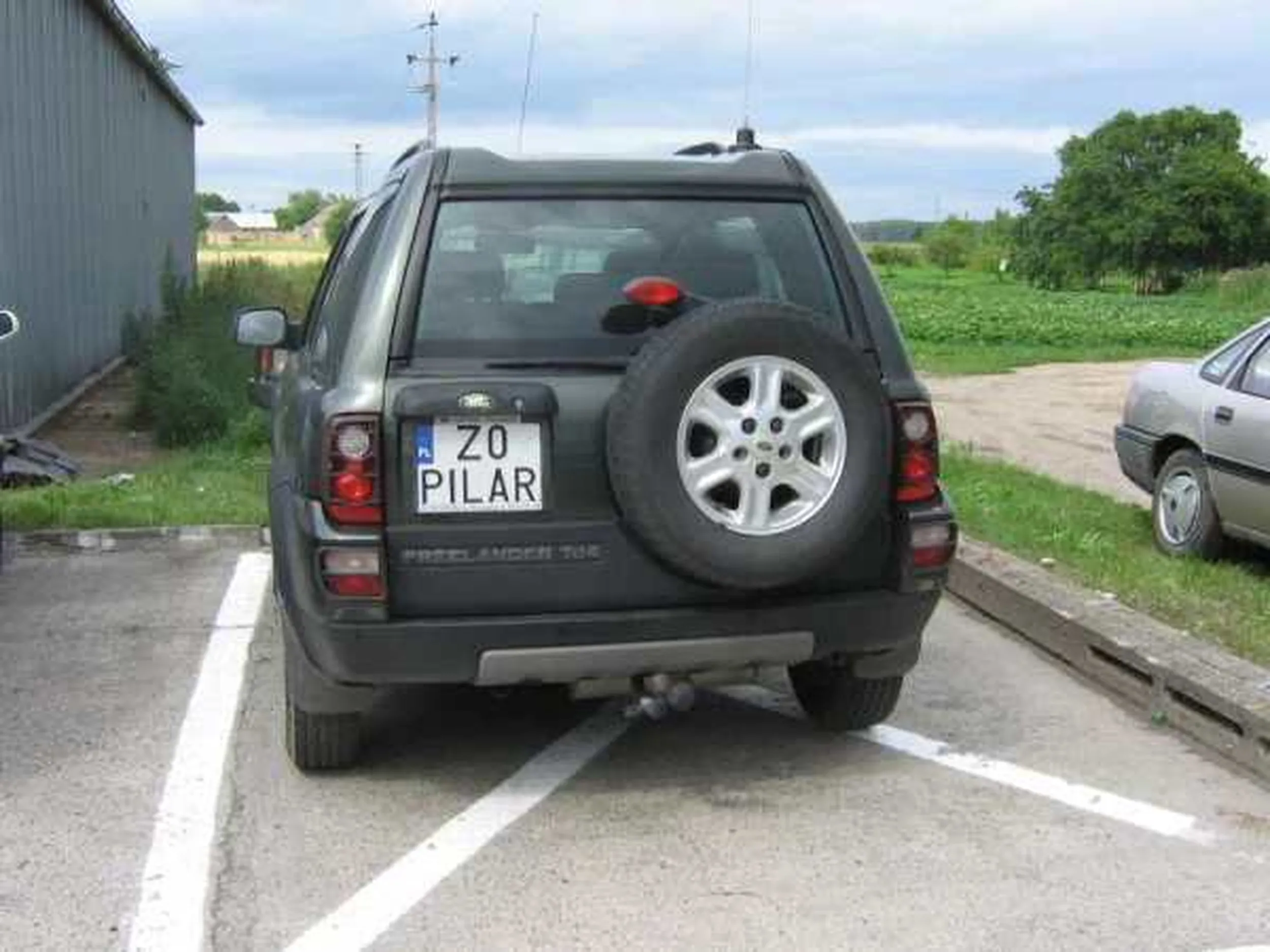 Fajny numer, blacha Z0 PILAR