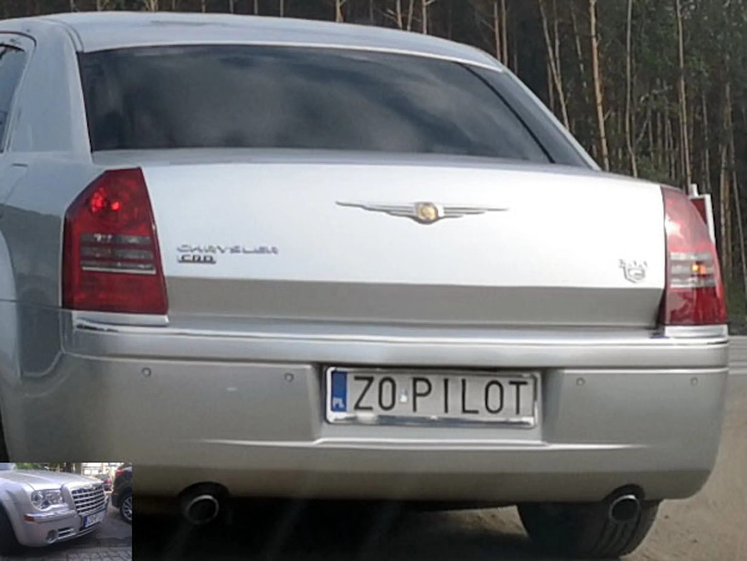 Fajny numer, blacha Z0 PILOT