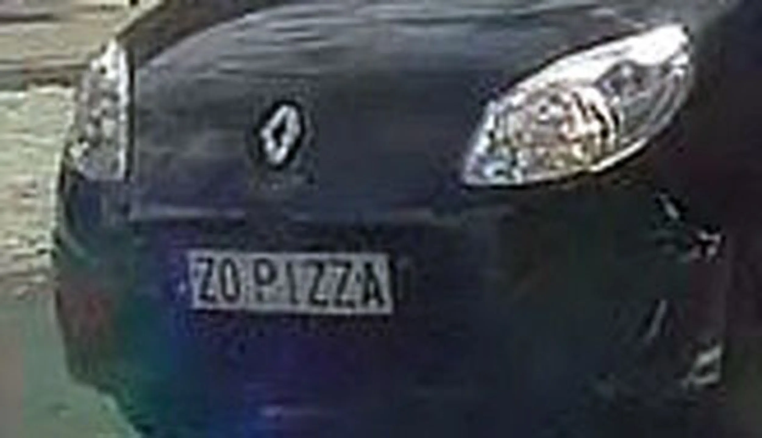 Fajny numer, blacha Z0 PIZZA