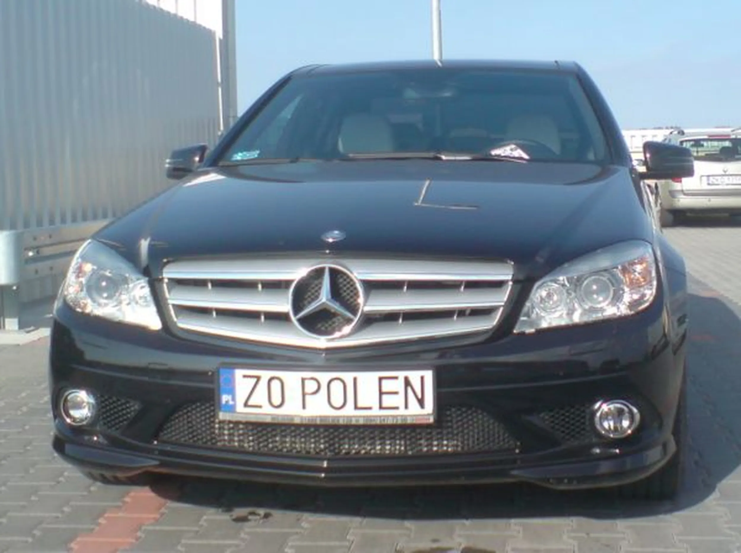 Fajny numer, blacha Z0 POLEN