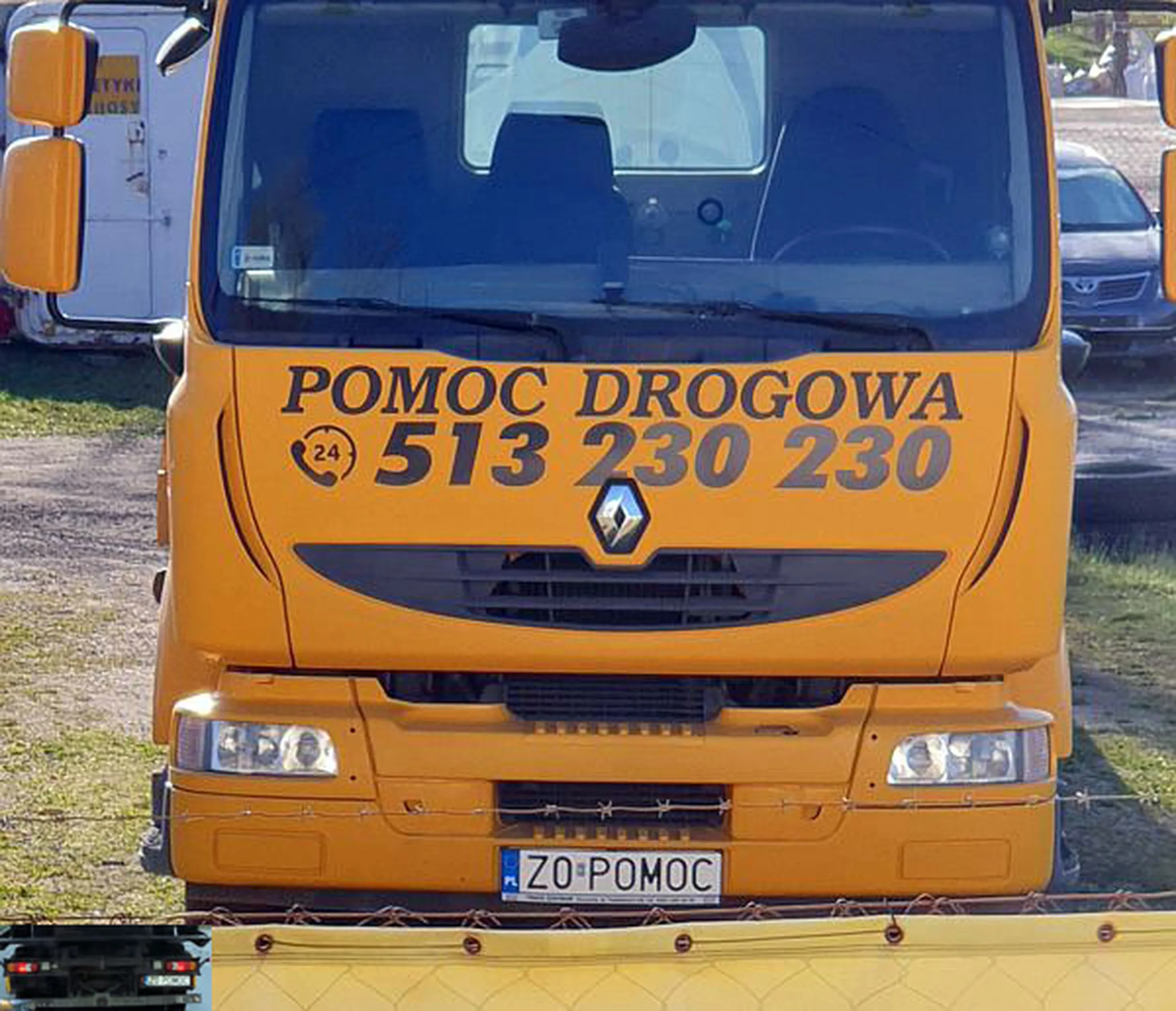 Fajny numer, blacha Z0 POMOC