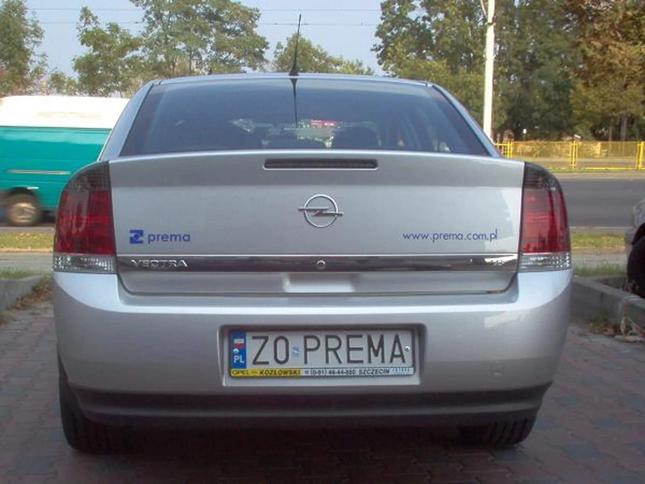 Fajny numer, blacha Z0 PREMA