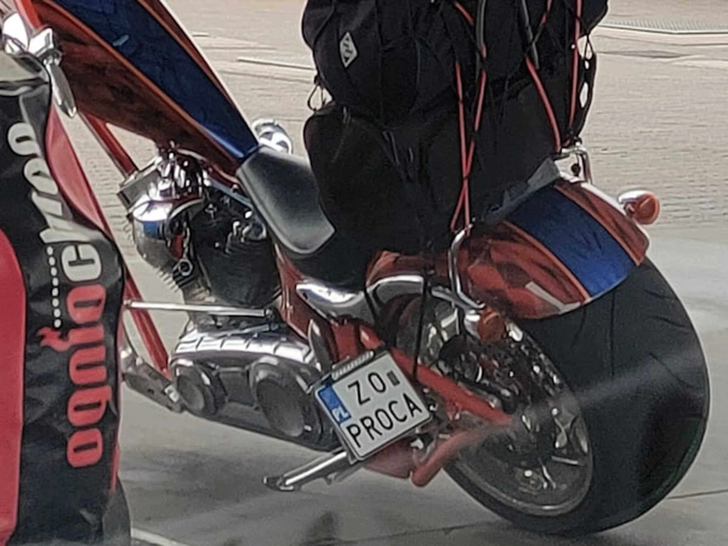 Fajny numer, blacha Z0 PROCA