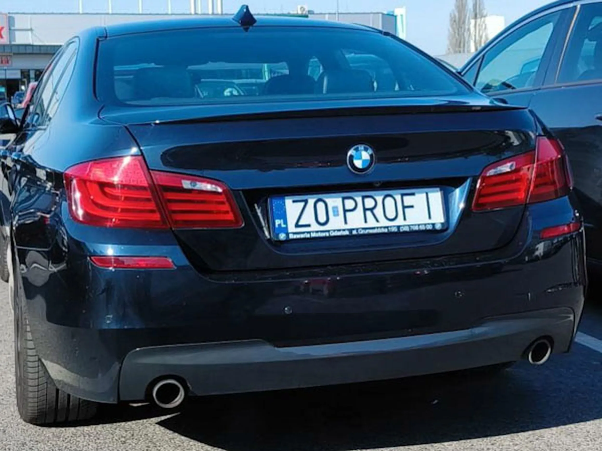 Fajny numer, blacha Z0 PROFI