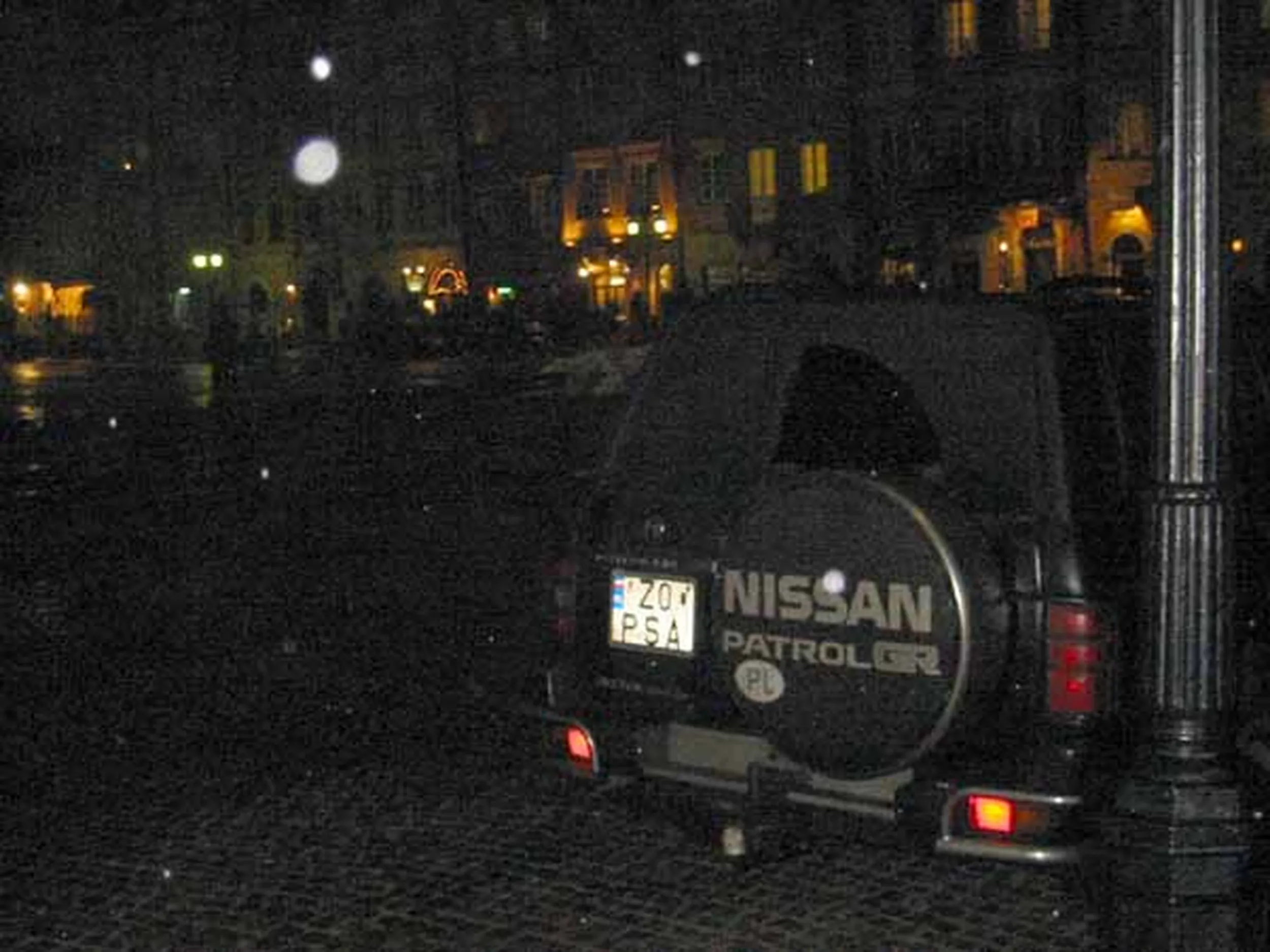 Fajny numer, blacha Z0 PSA