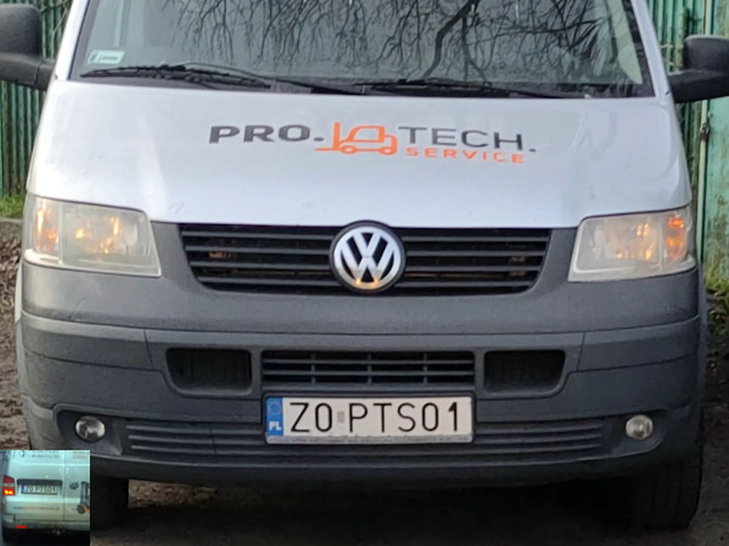 Fajny numer, blacha Z0 PTS01