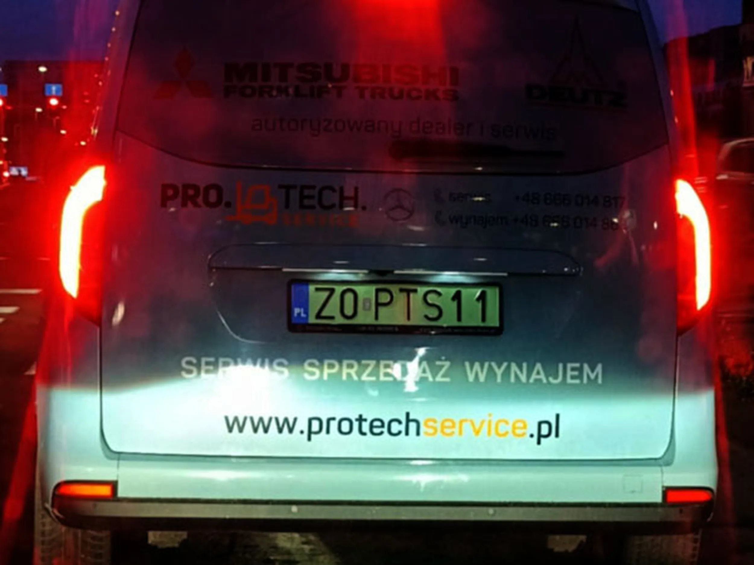 Fajny numer, blacha Z0 PTS11