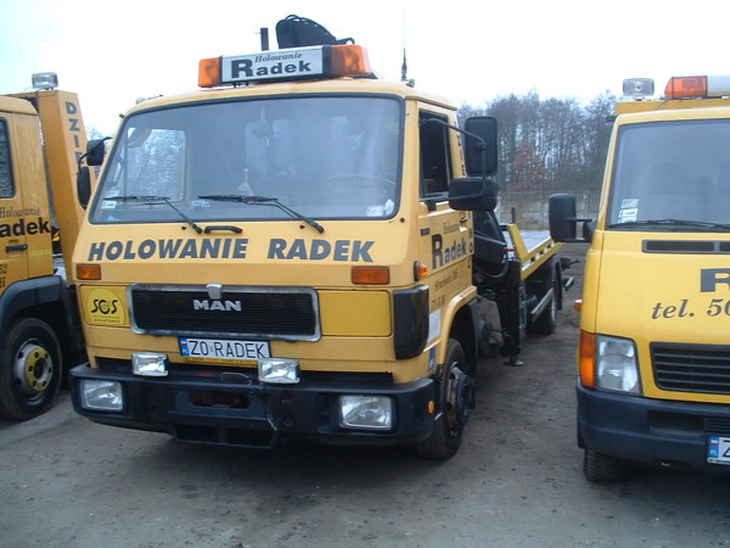 Fajny numer, blacha Z0 RADEK