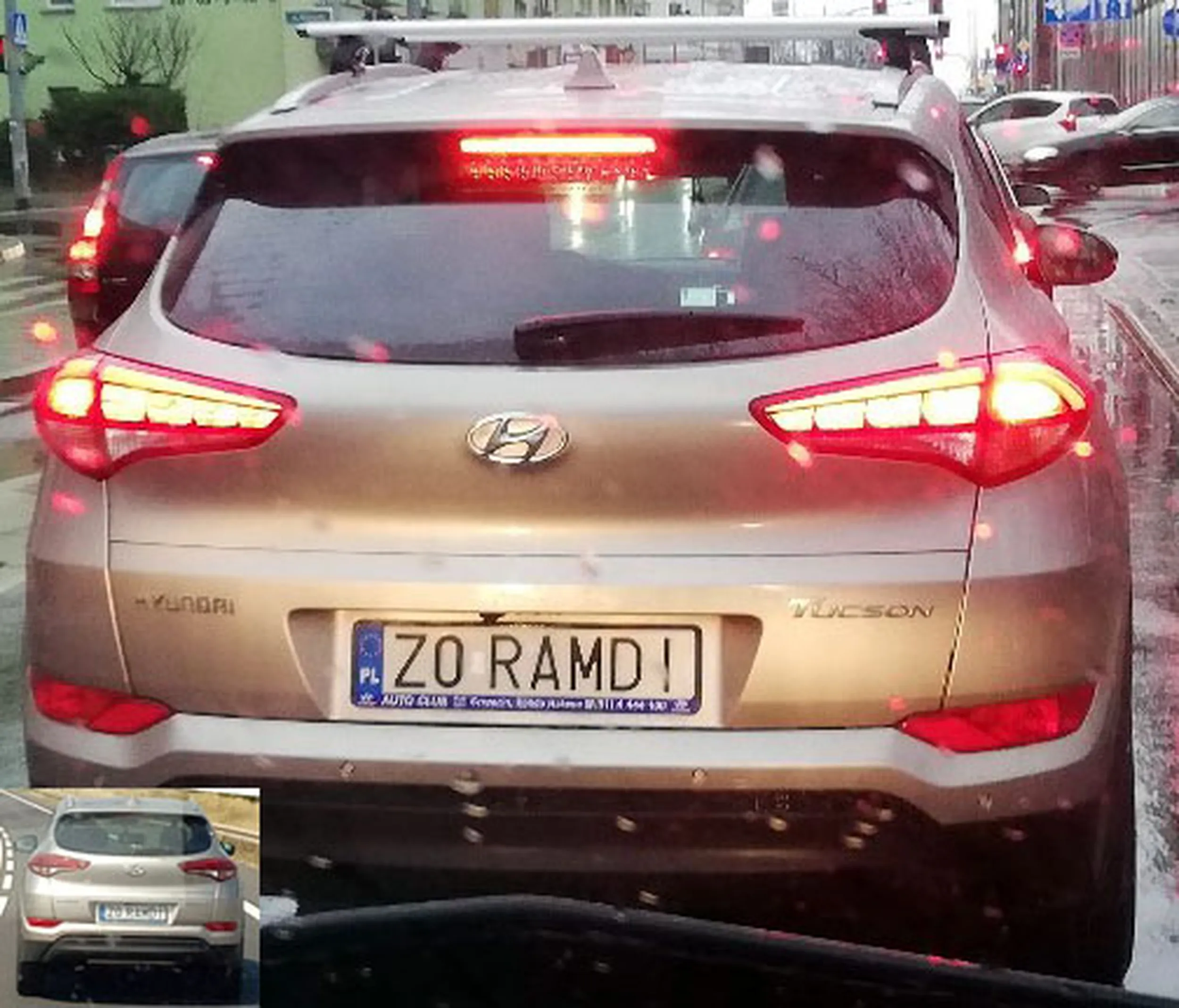 Fajny numer, blacha Z0 RAMDI