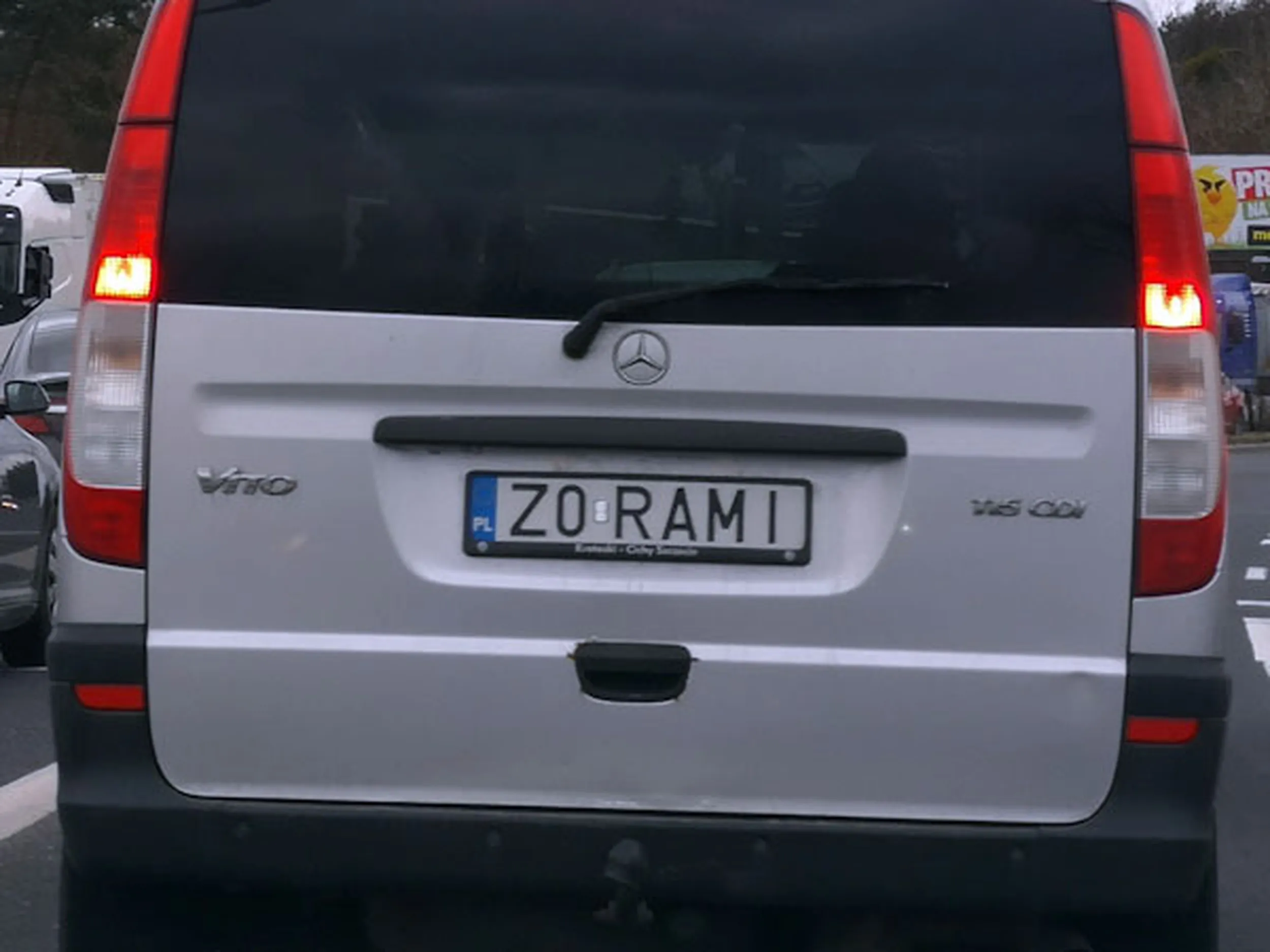 Fajny numer, blacha Z0 RAMI