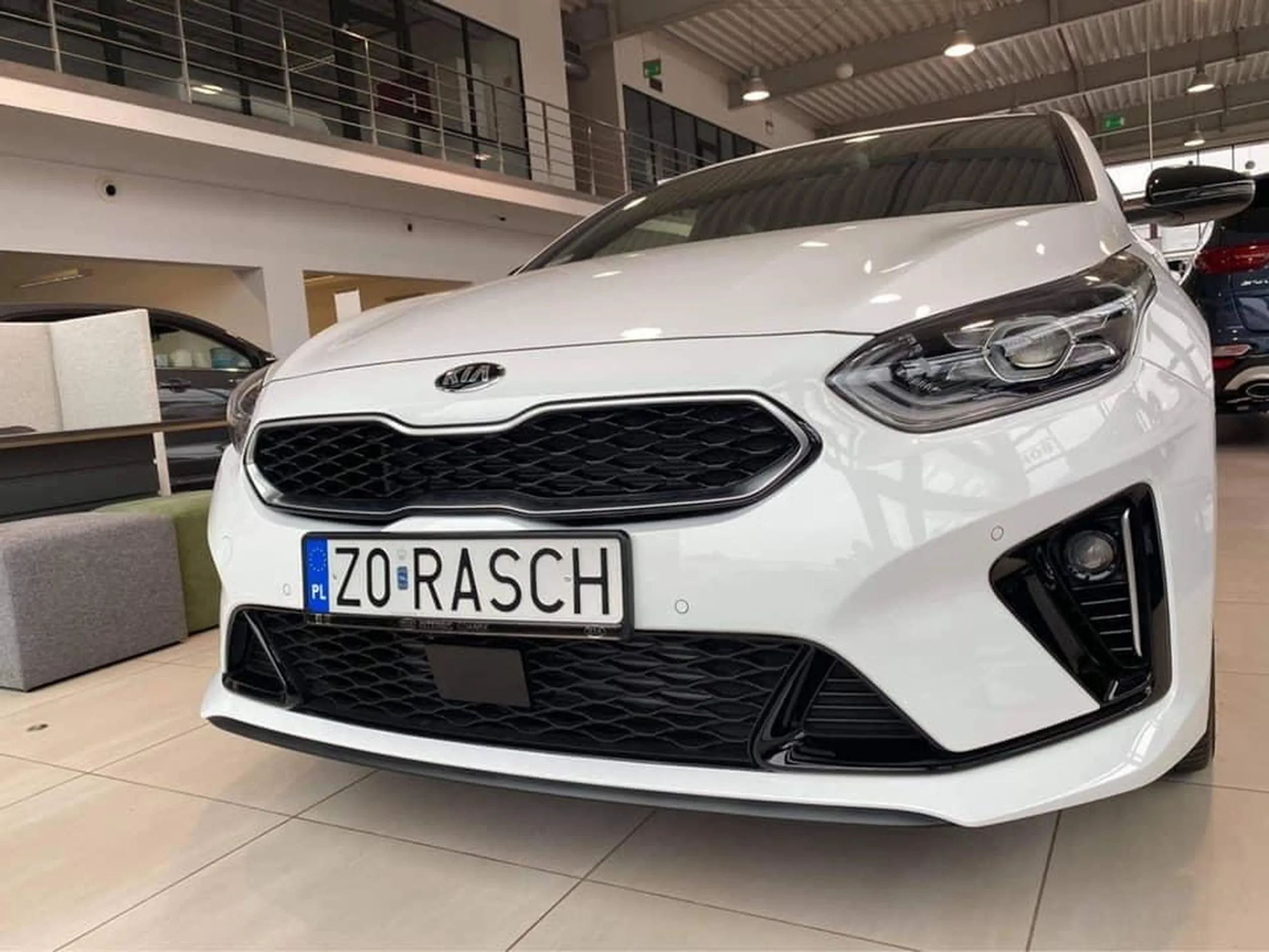 Fajny numer, blacha Z0 RASCH