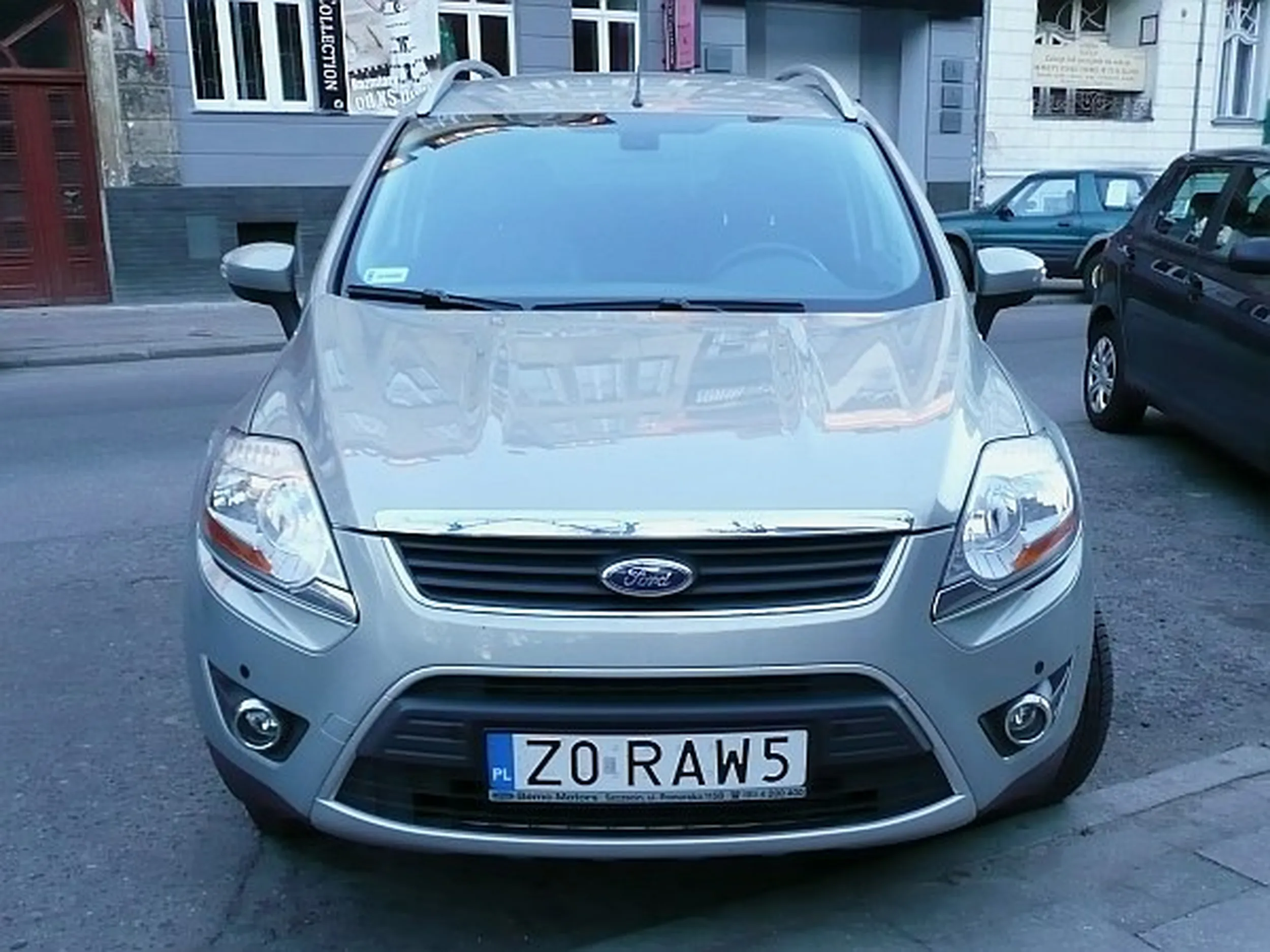 Fajny numer, blacha Z0 RAW5