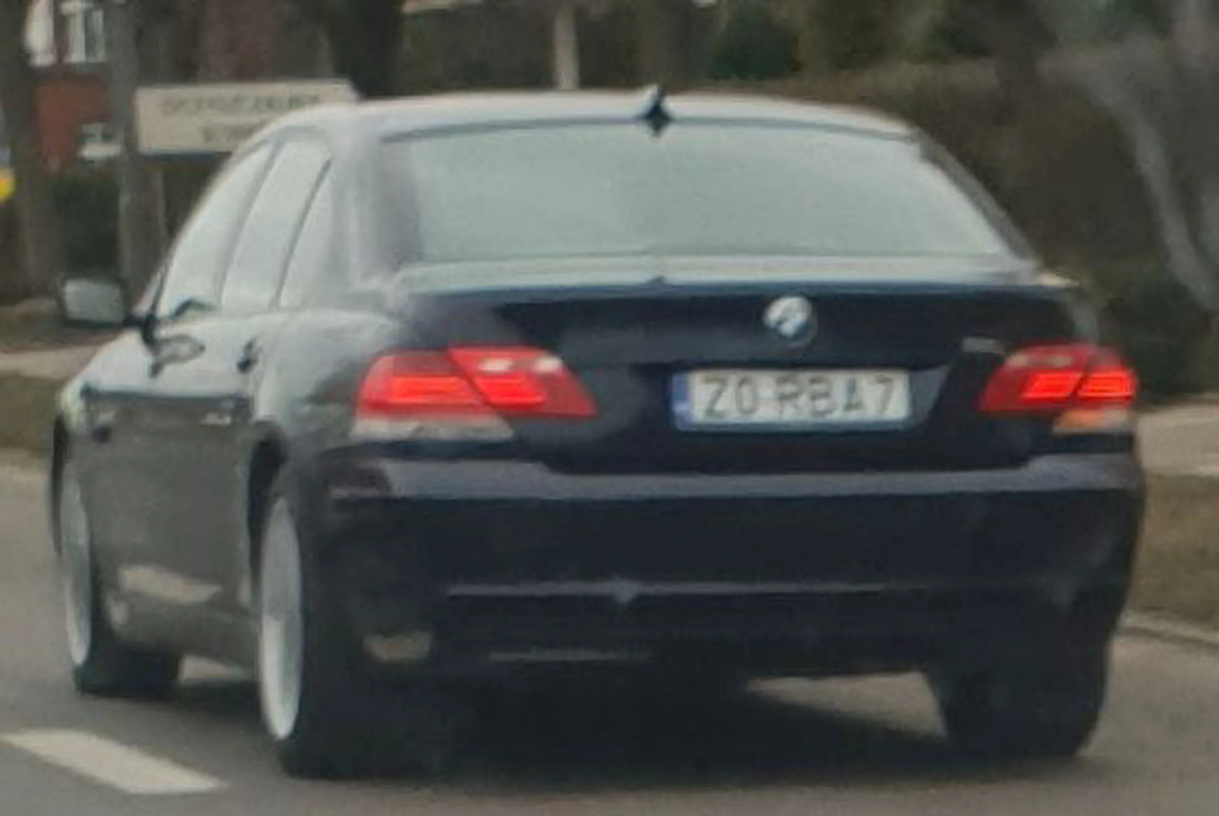 Fajny numer, blacha Z0 RBA7