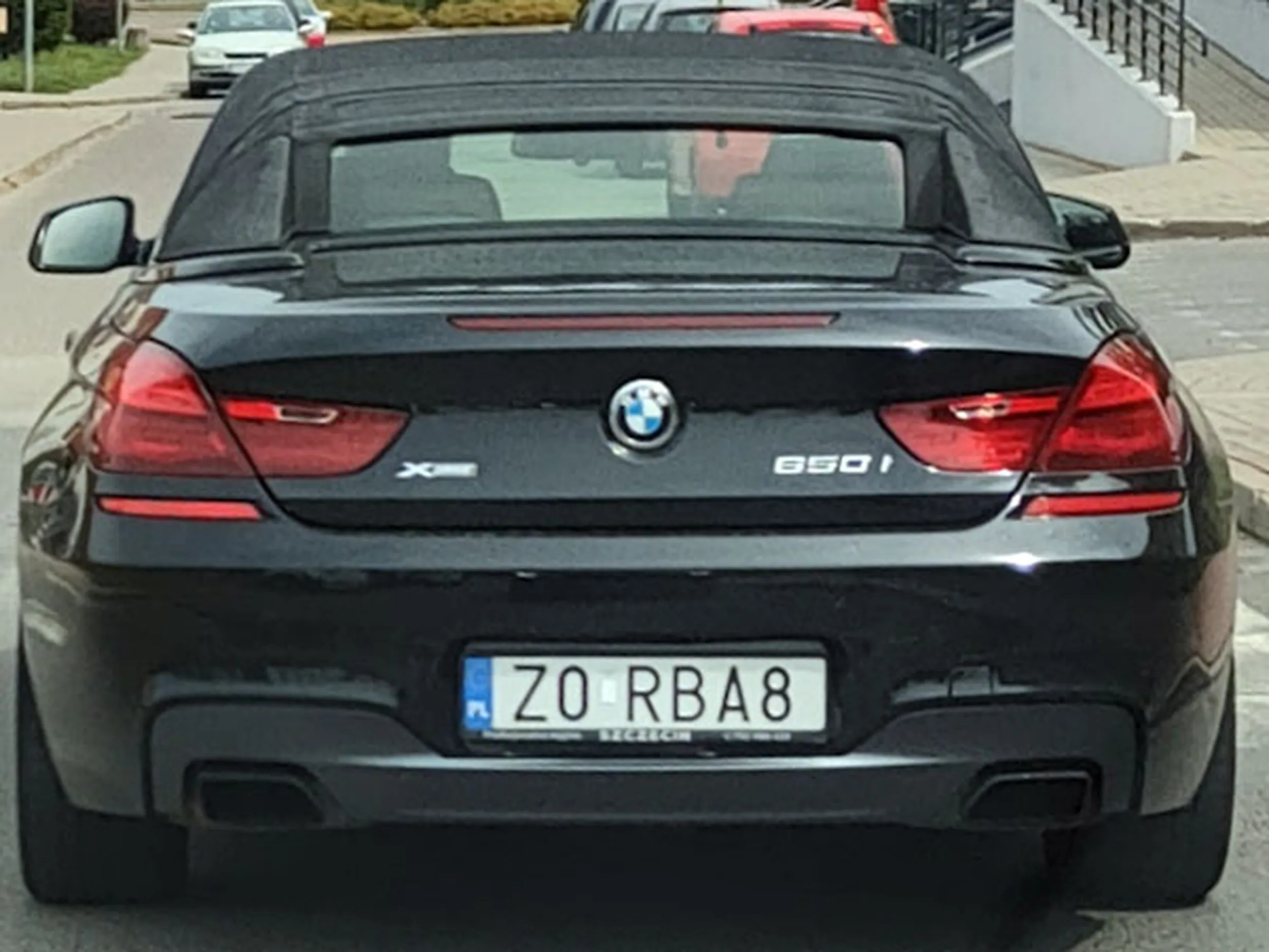 Fajny numer, blacha Z0 RBA8