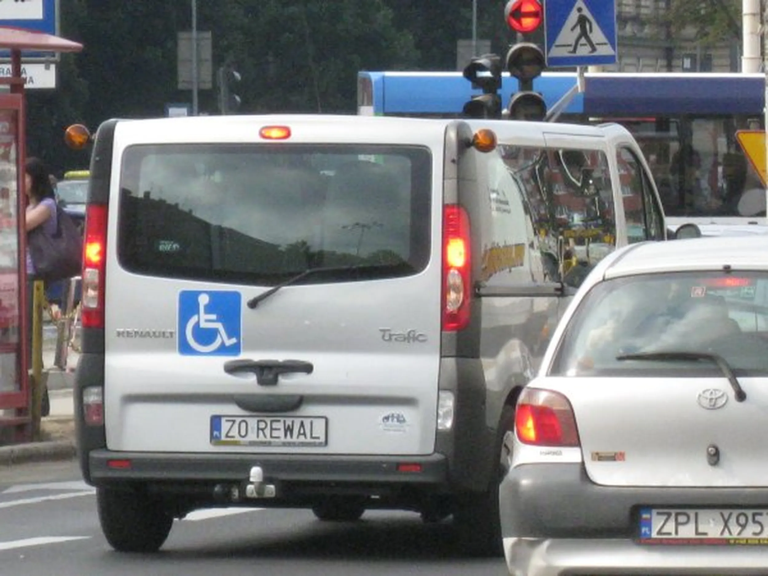 Fajny numer, blacha Z0 REWAL