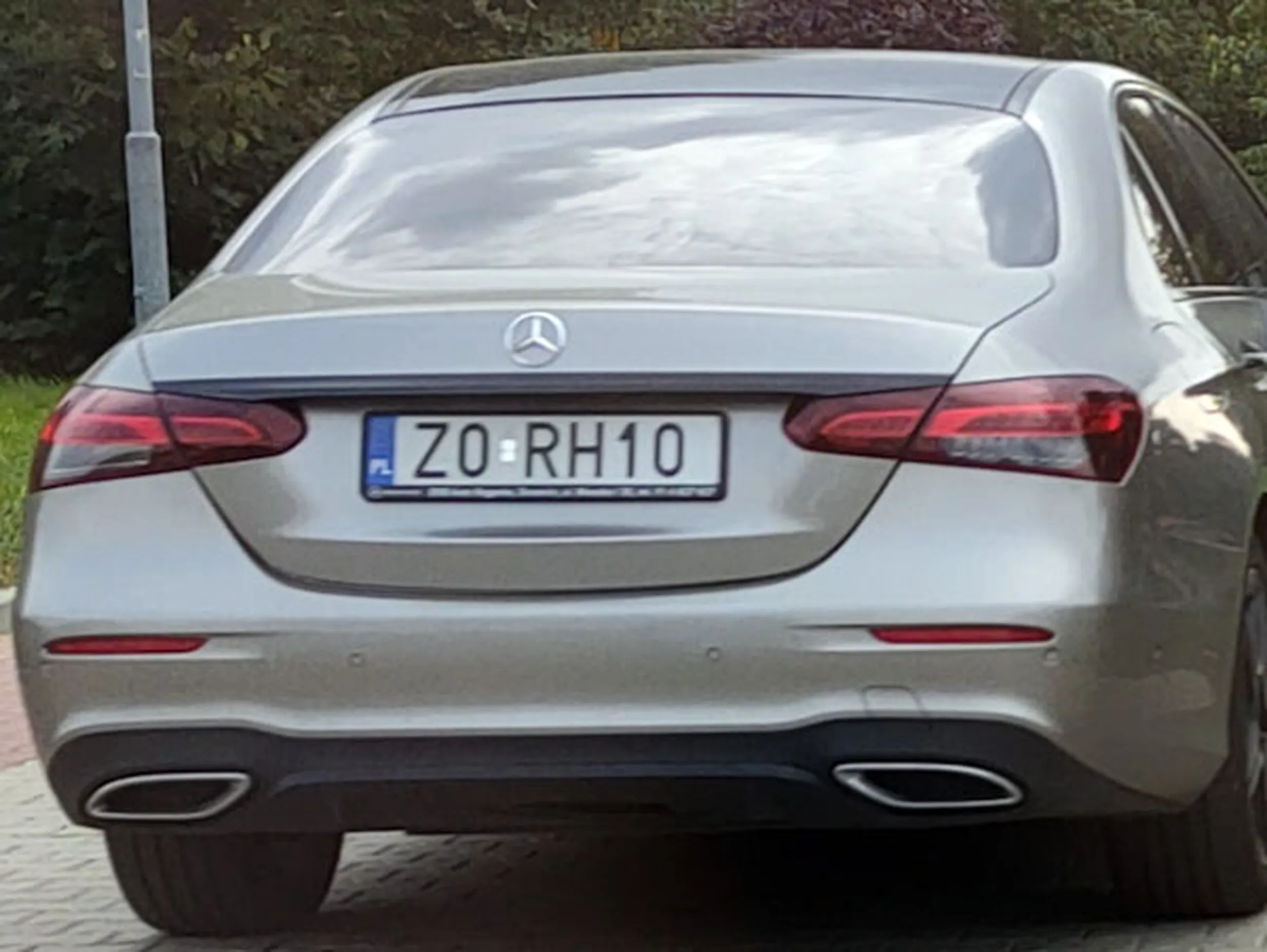 Fajny numer, blacha Z0 RH10