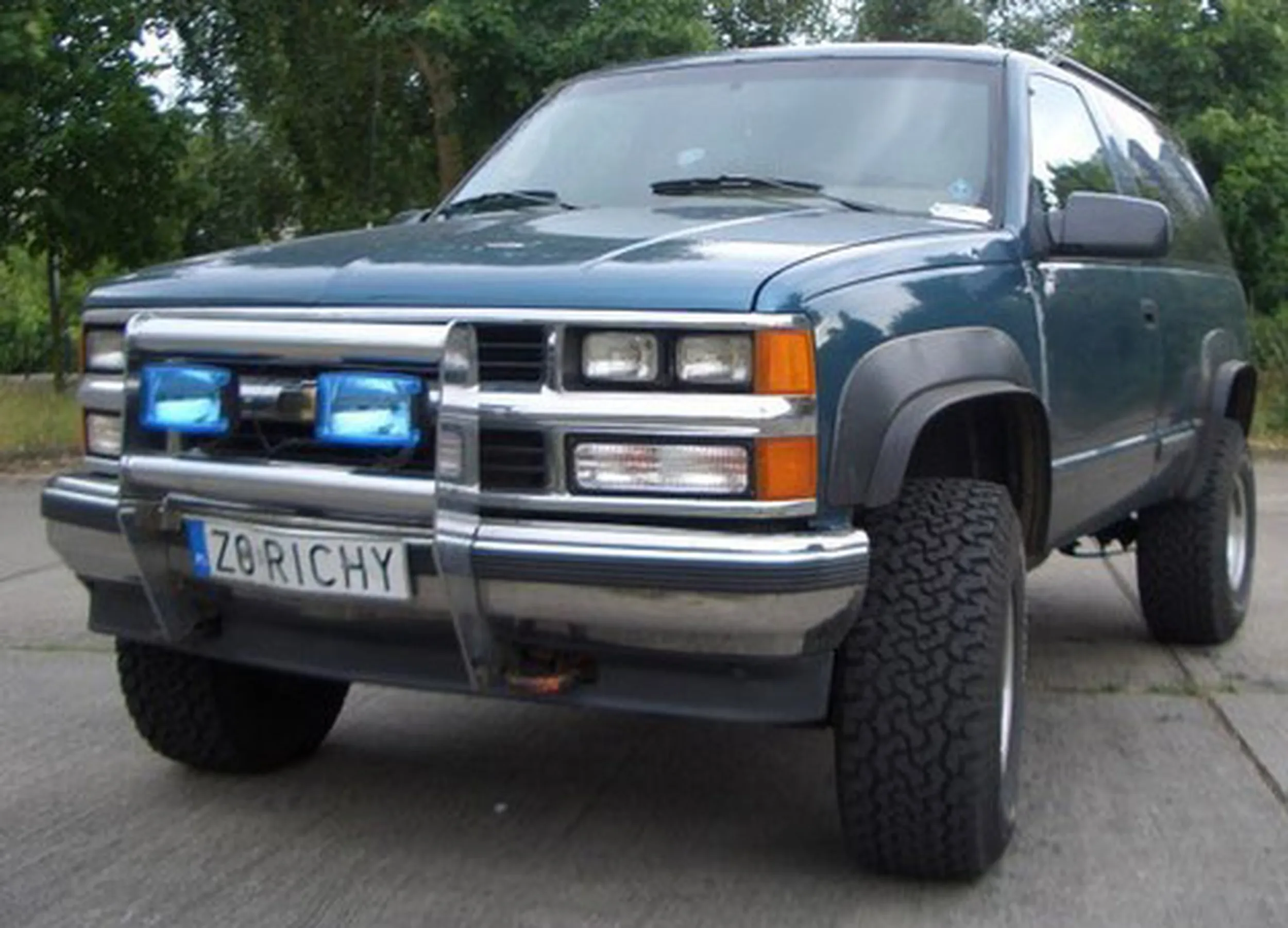 Fajny numer, blacha Z0 RICHY