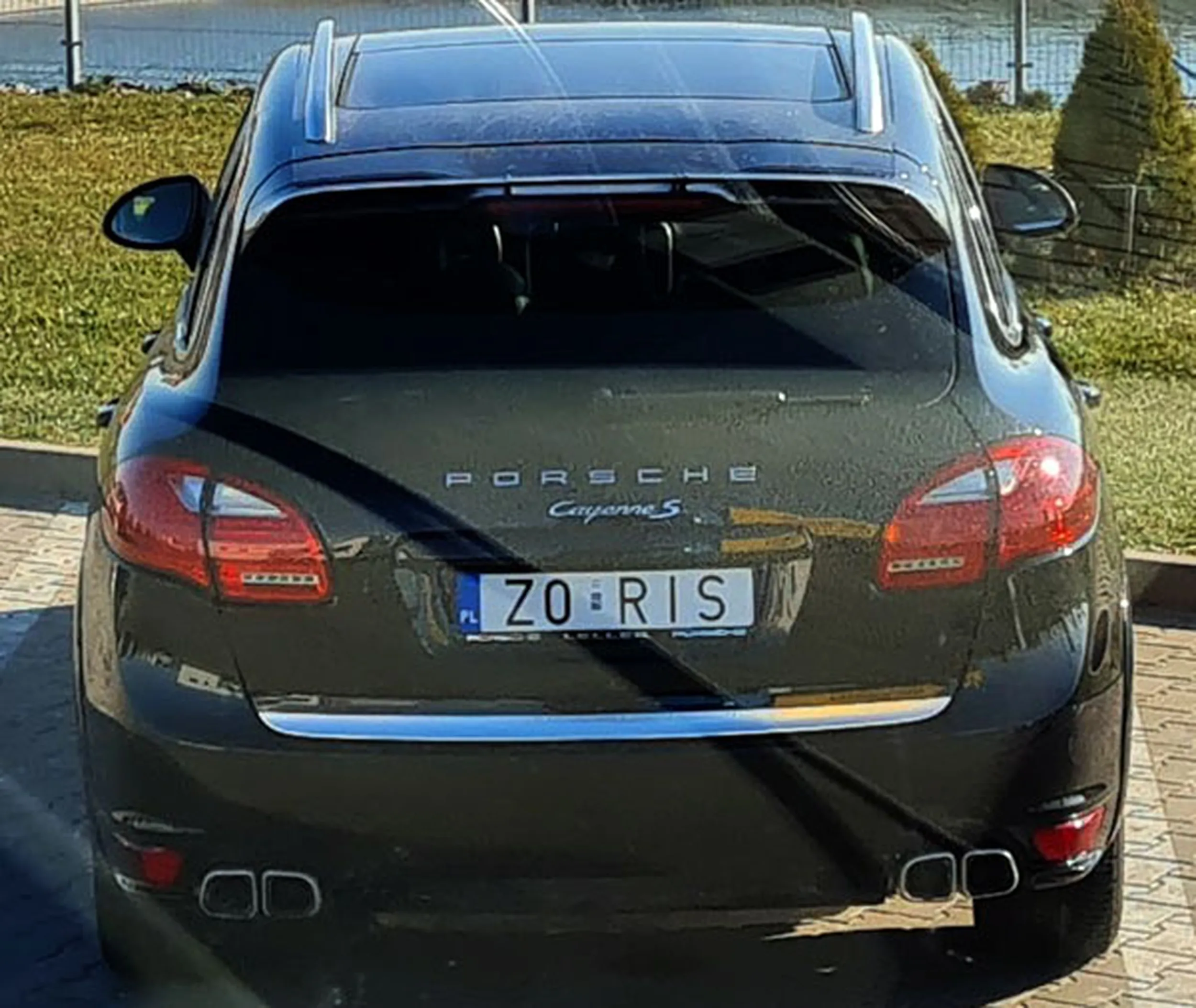 Fajny numer, blacha Z0 RIS