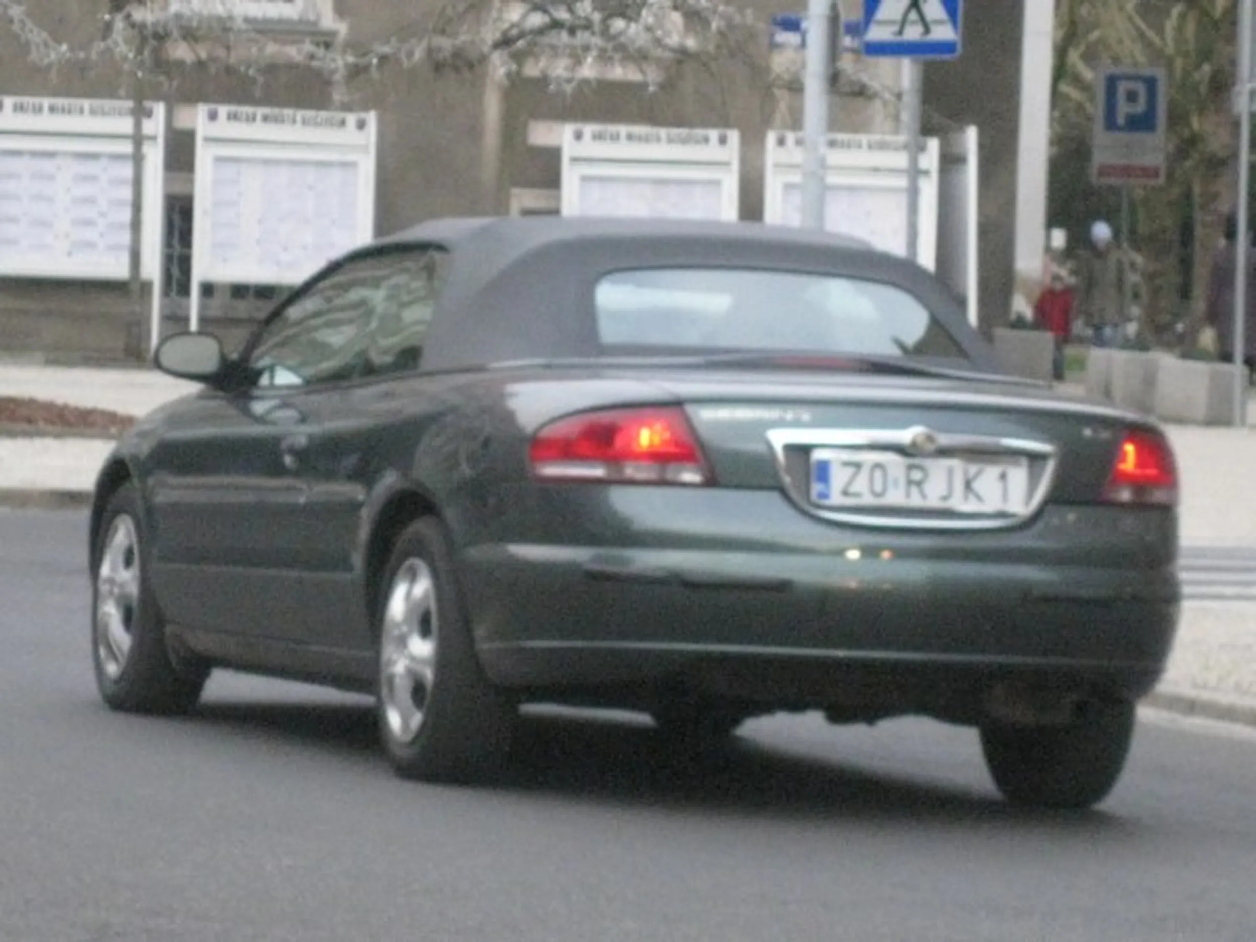 Fajny numer, blacha Z0 RJK1