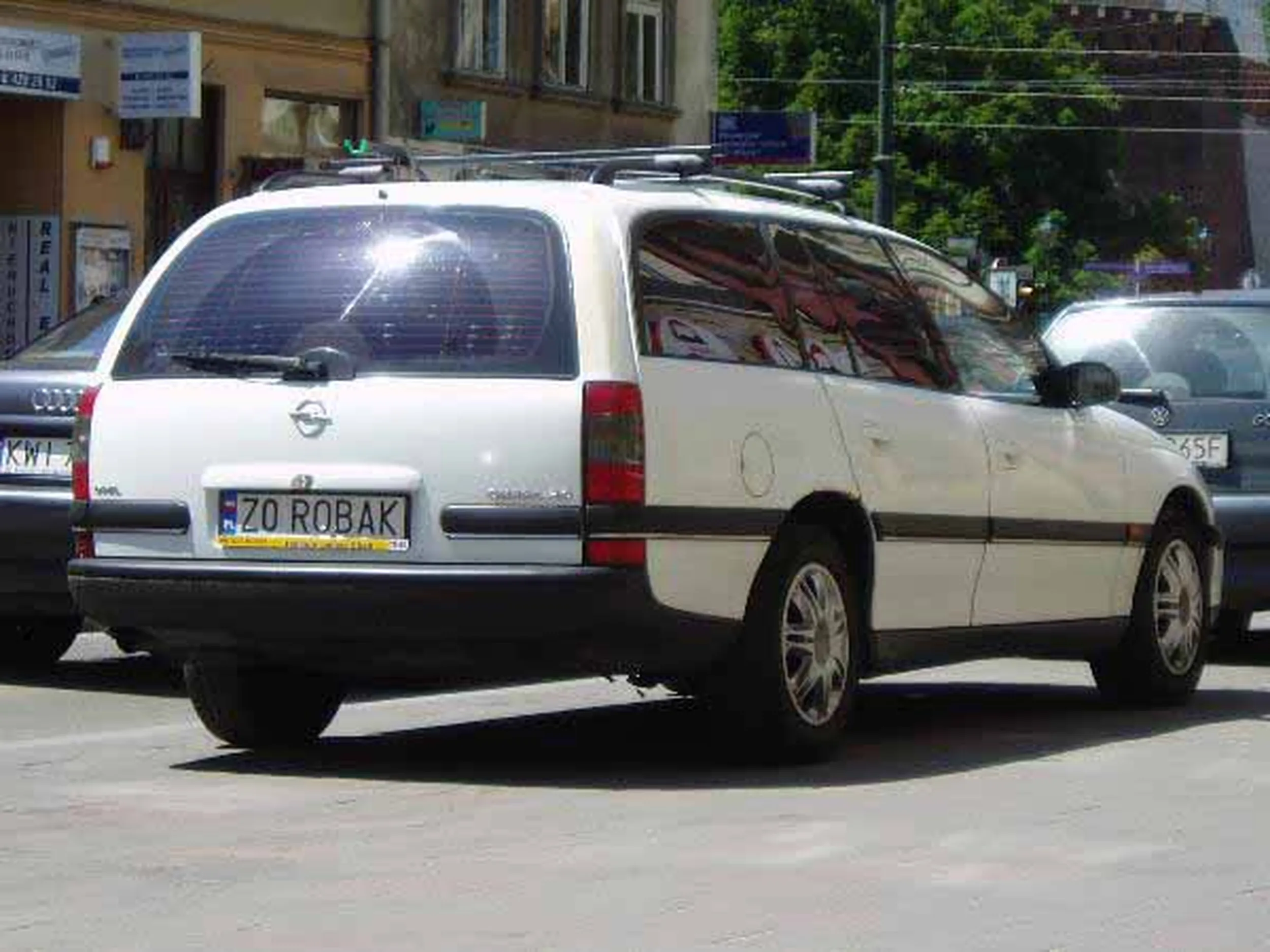 Fajny numer, blacha Z0 ROBAK