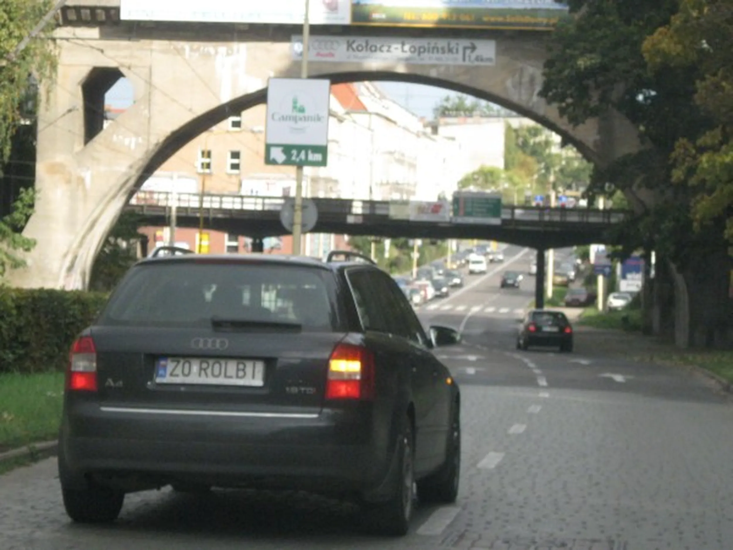 Fajny numer, blacha Z0 ROLBI