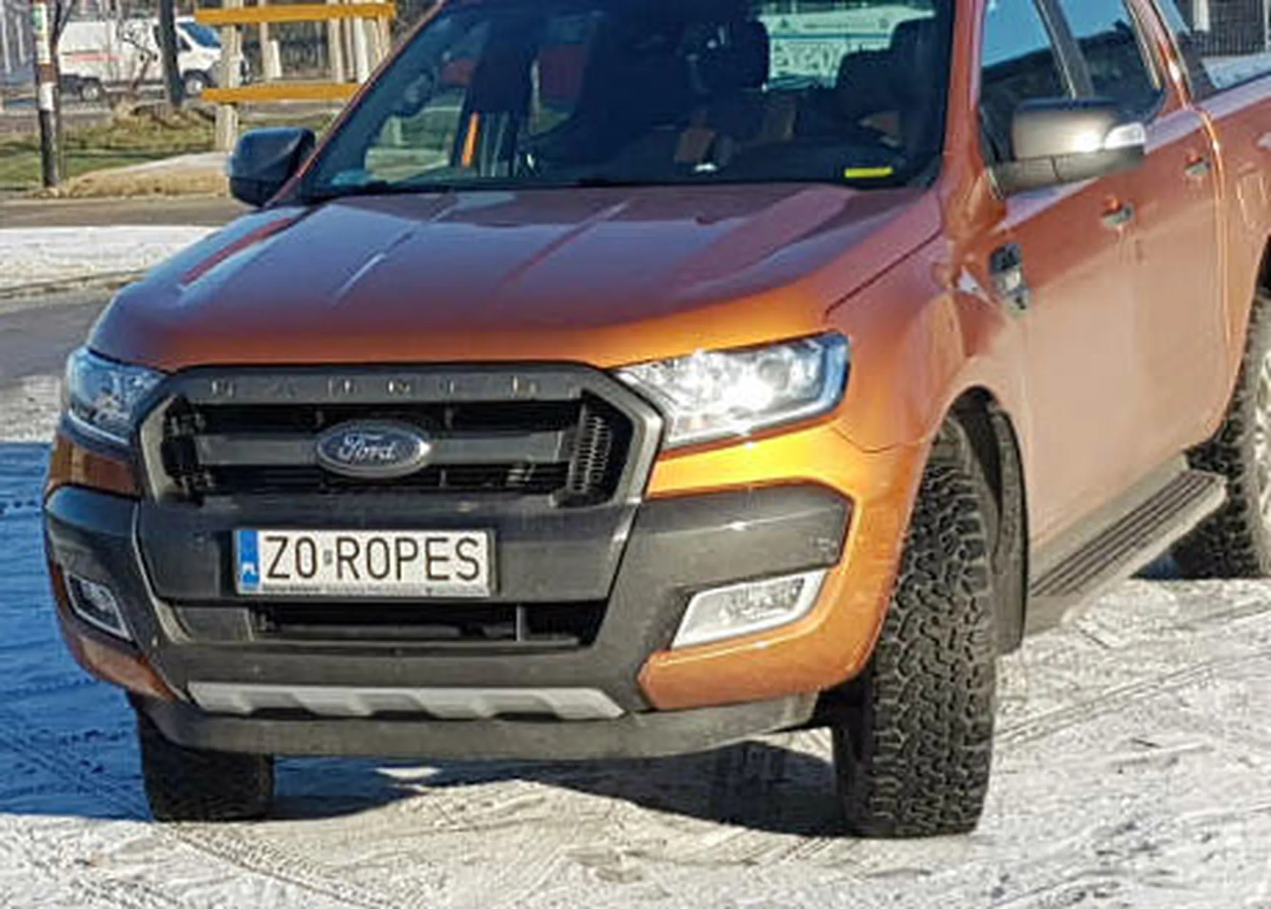 Fajny numer, blacha Z0 ROPES