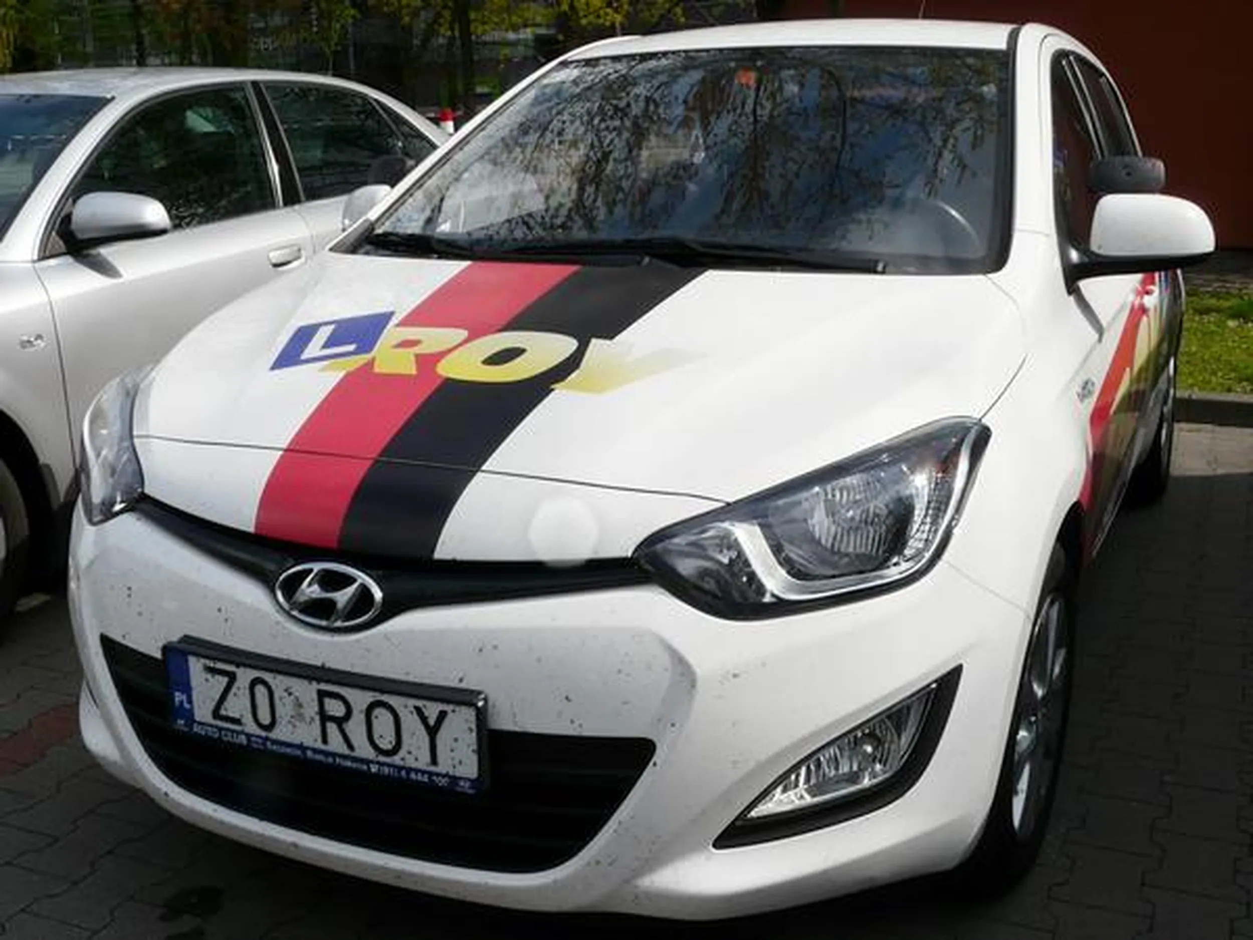 Fajny numer, blacha Z0 ROY