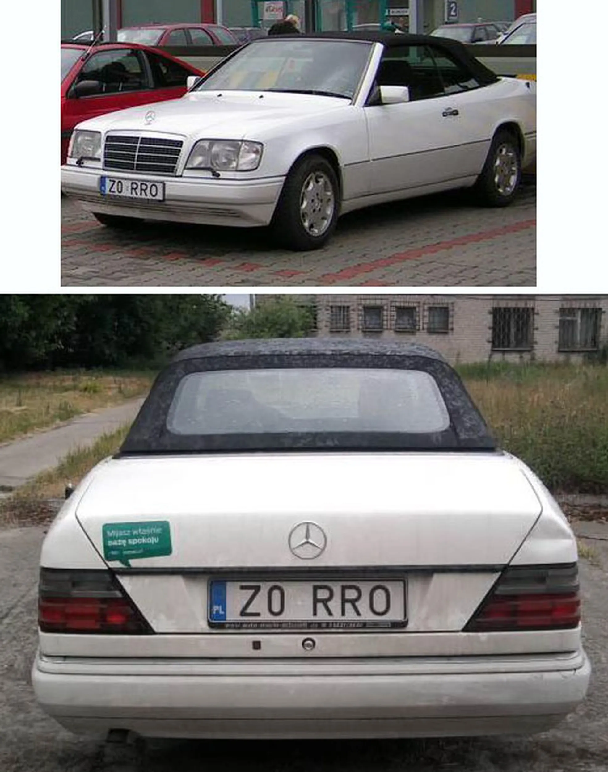 Fajny numer, blacha Z0 RRO