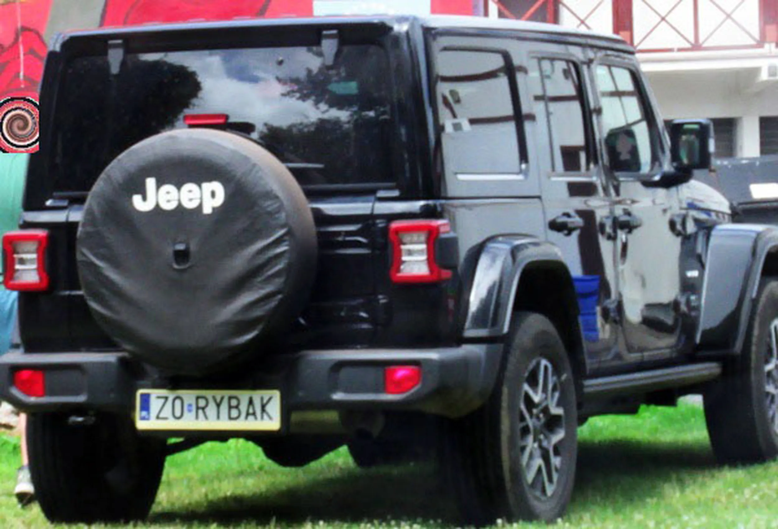 Fajny numer, blacha Z0 RYBAK