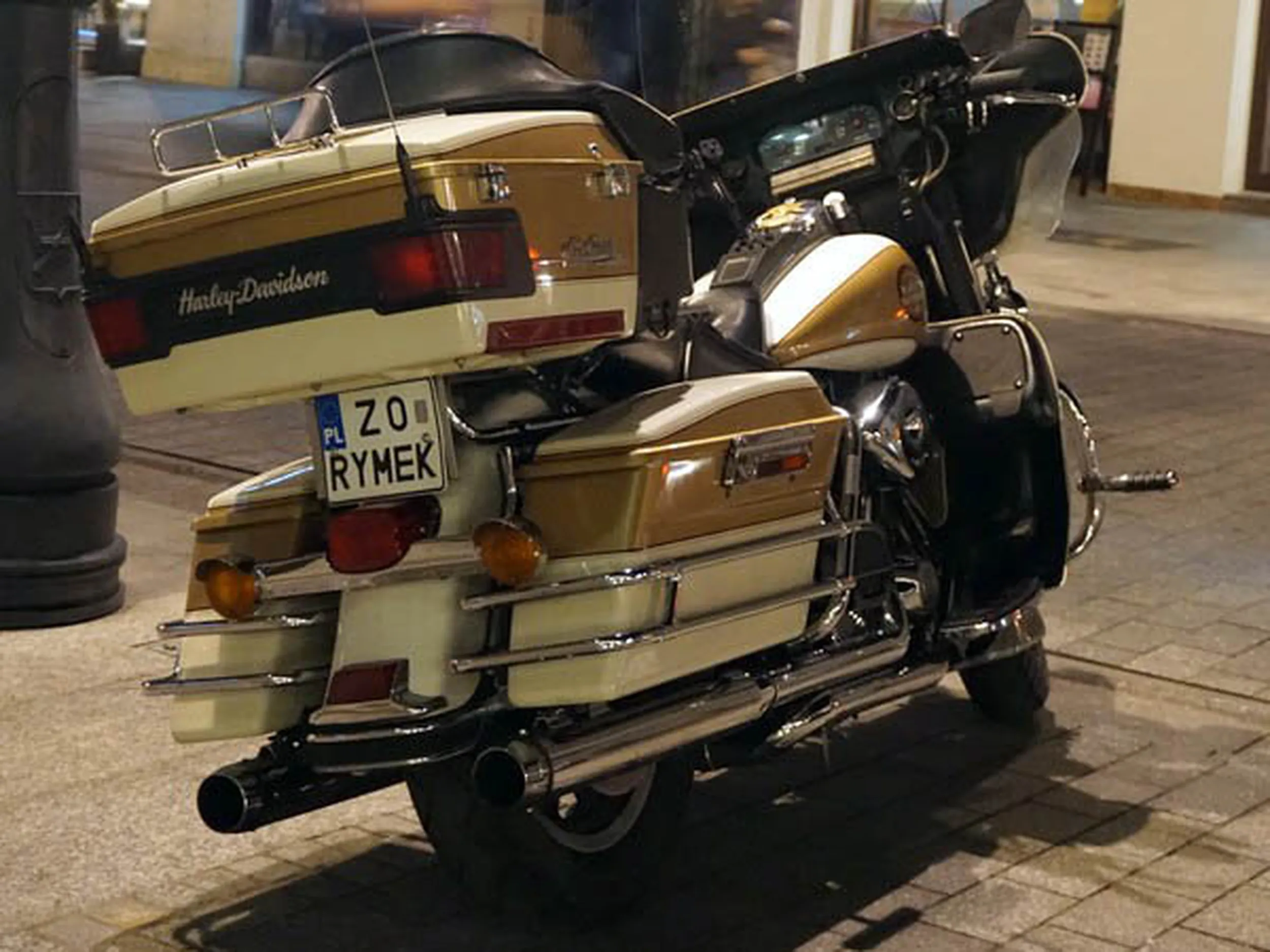 Fajny numer, blacha Z0 RYMEK