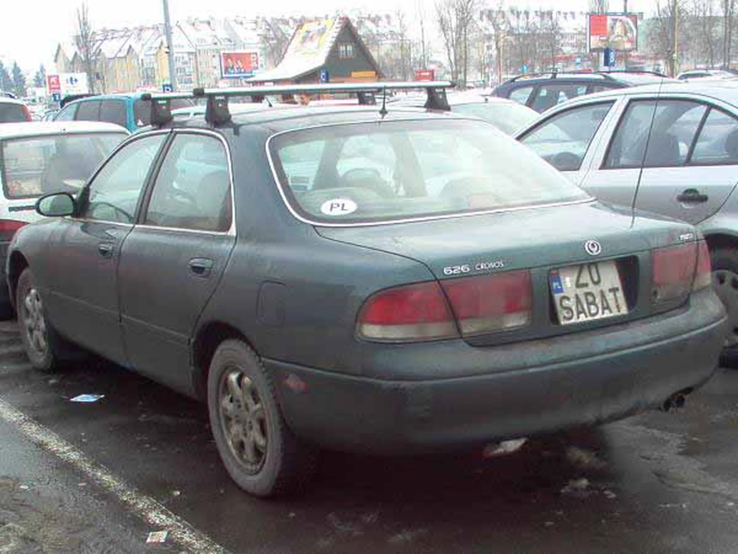 Fajny numer, blacha Z0 SABAT