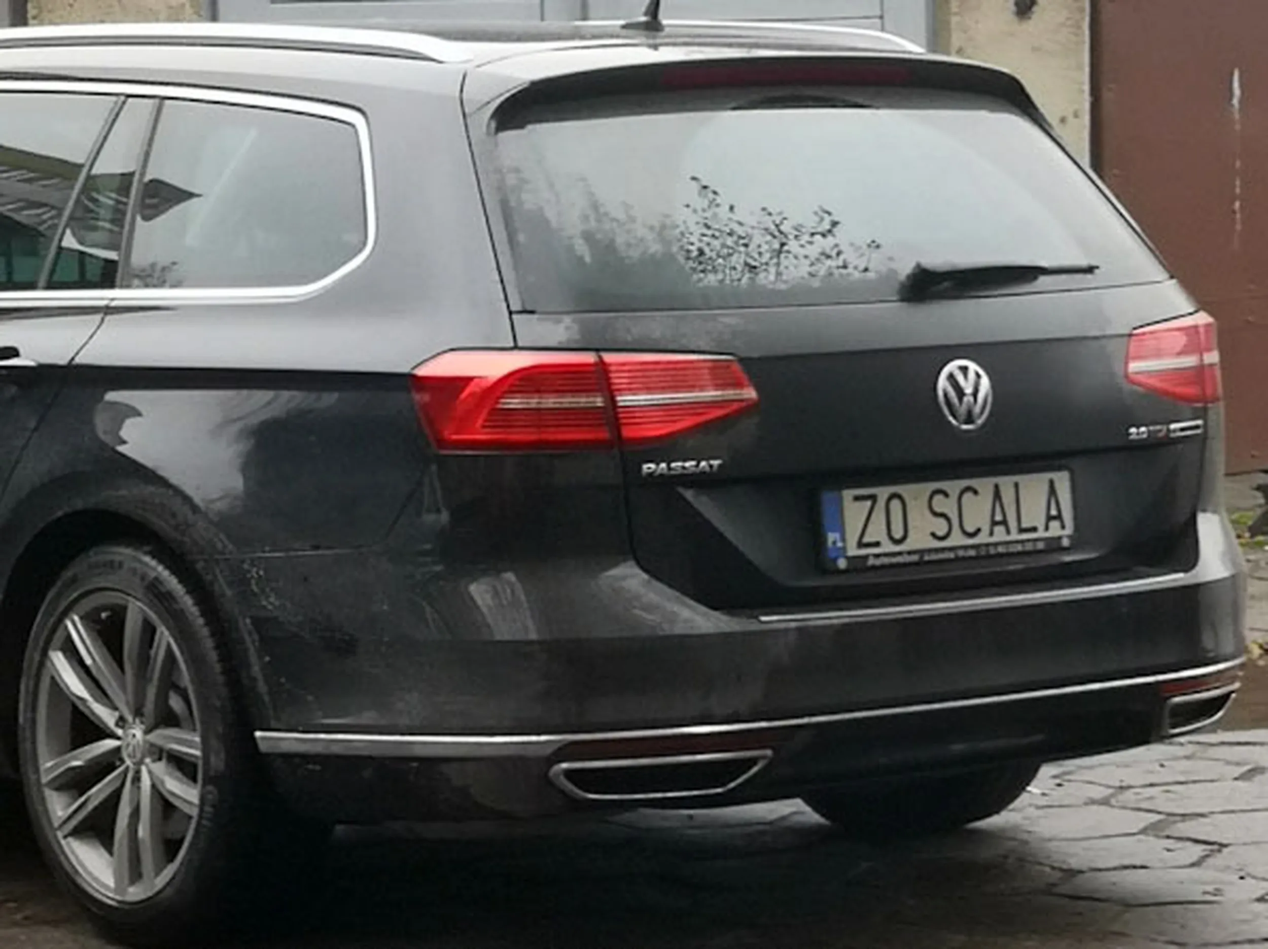 Fajny numer, blacha Z0 SCALA