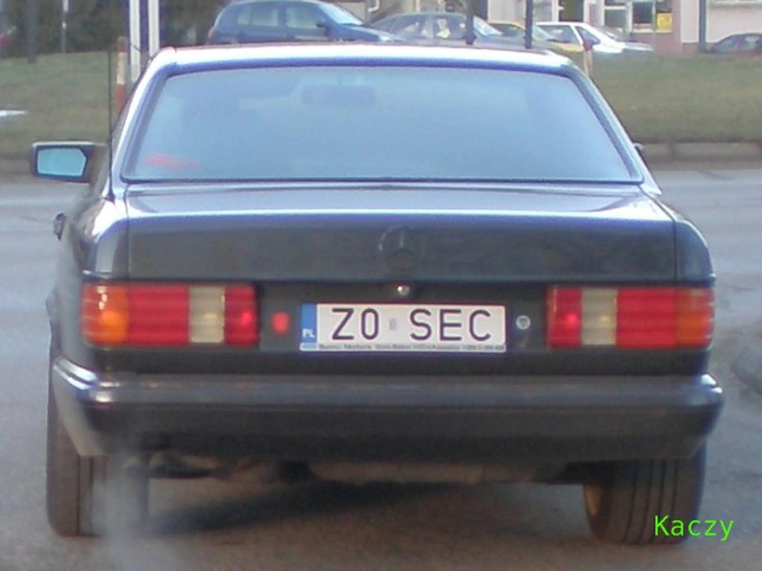 Fajny numer, blacha Z0 SEC