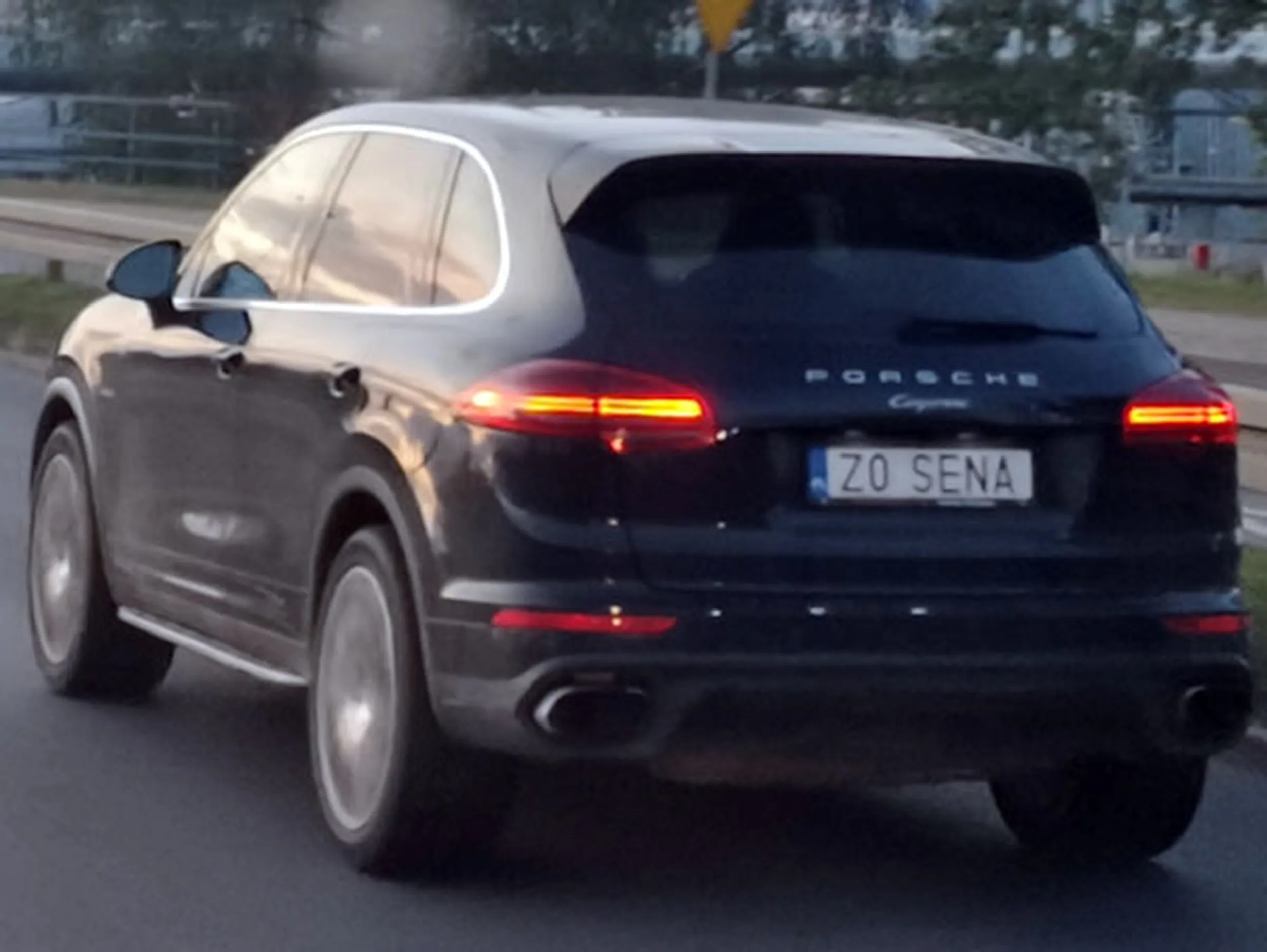 Fajny numer, blacha Z0 SENA