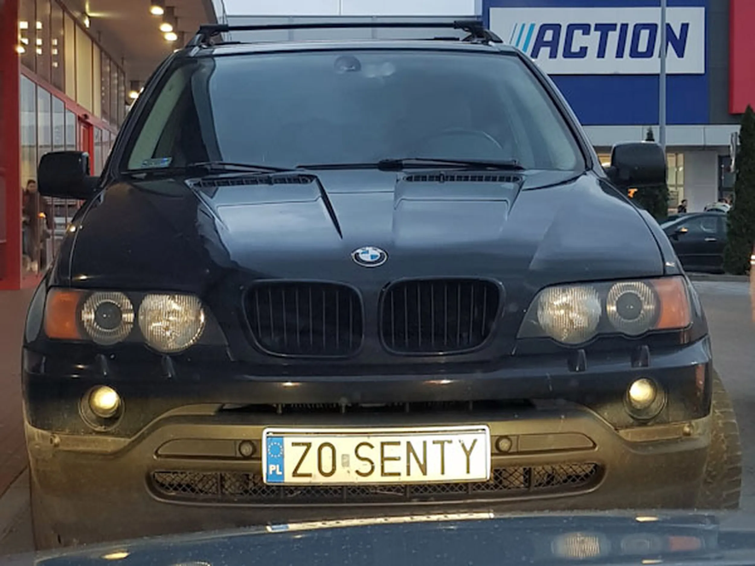 Fajny numer, blacha Z0 SENTY