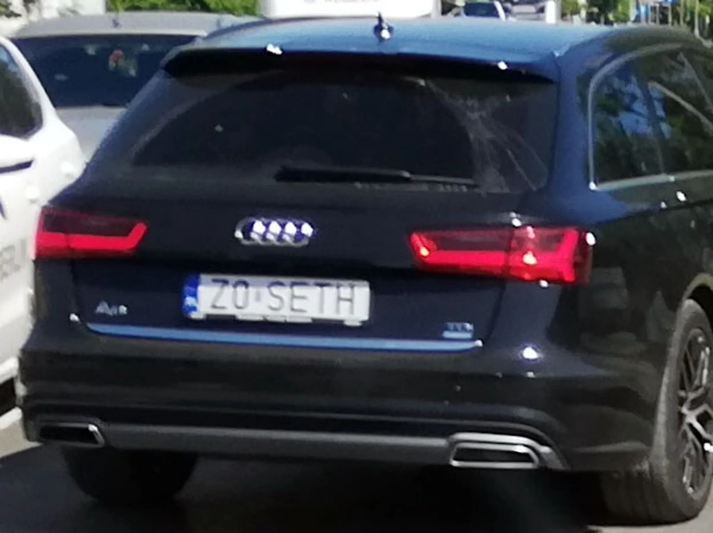 Fajny numer, blacha Z0 SETH