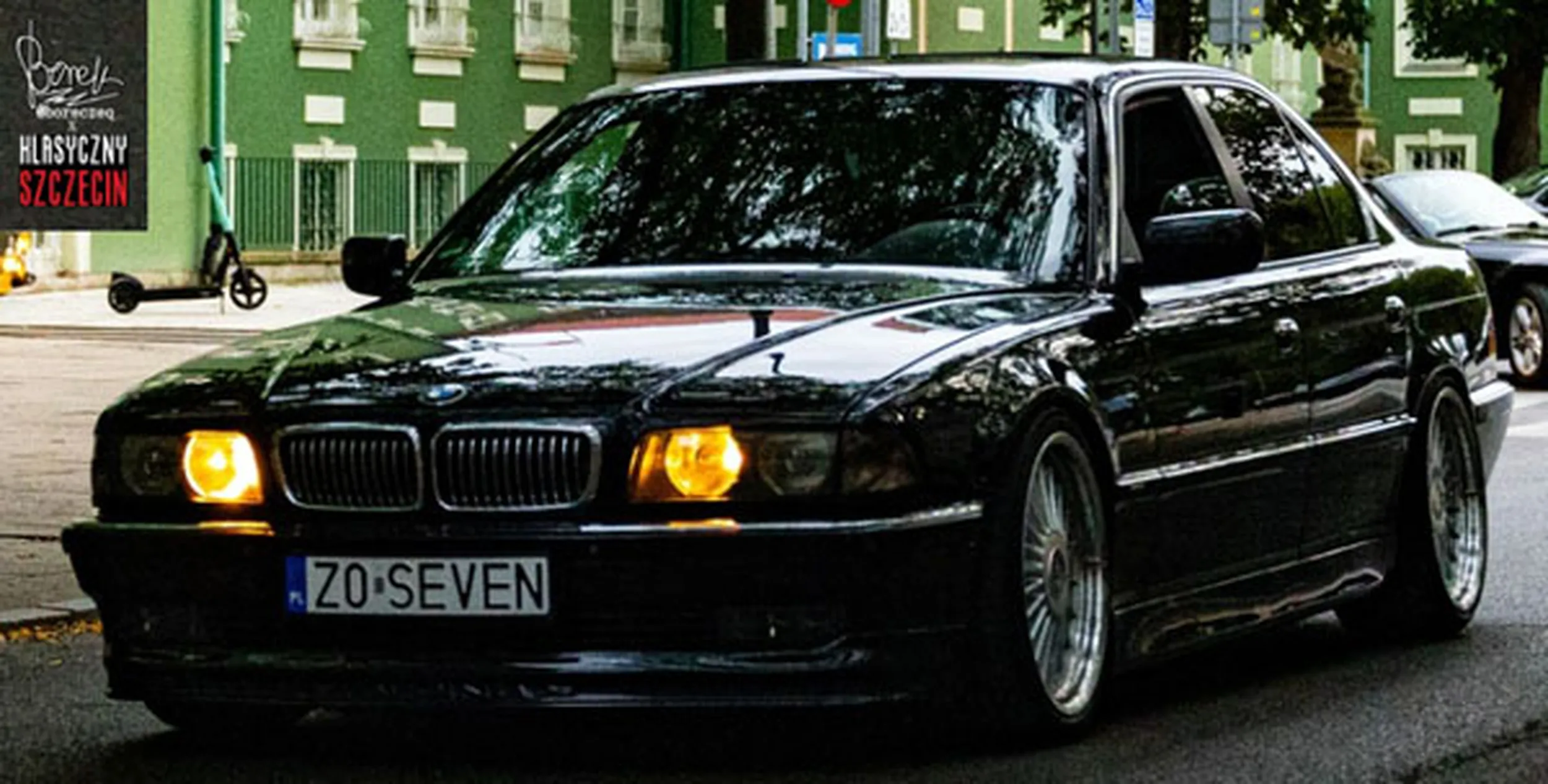 Fajny numer, blacha Z0 SEVEN