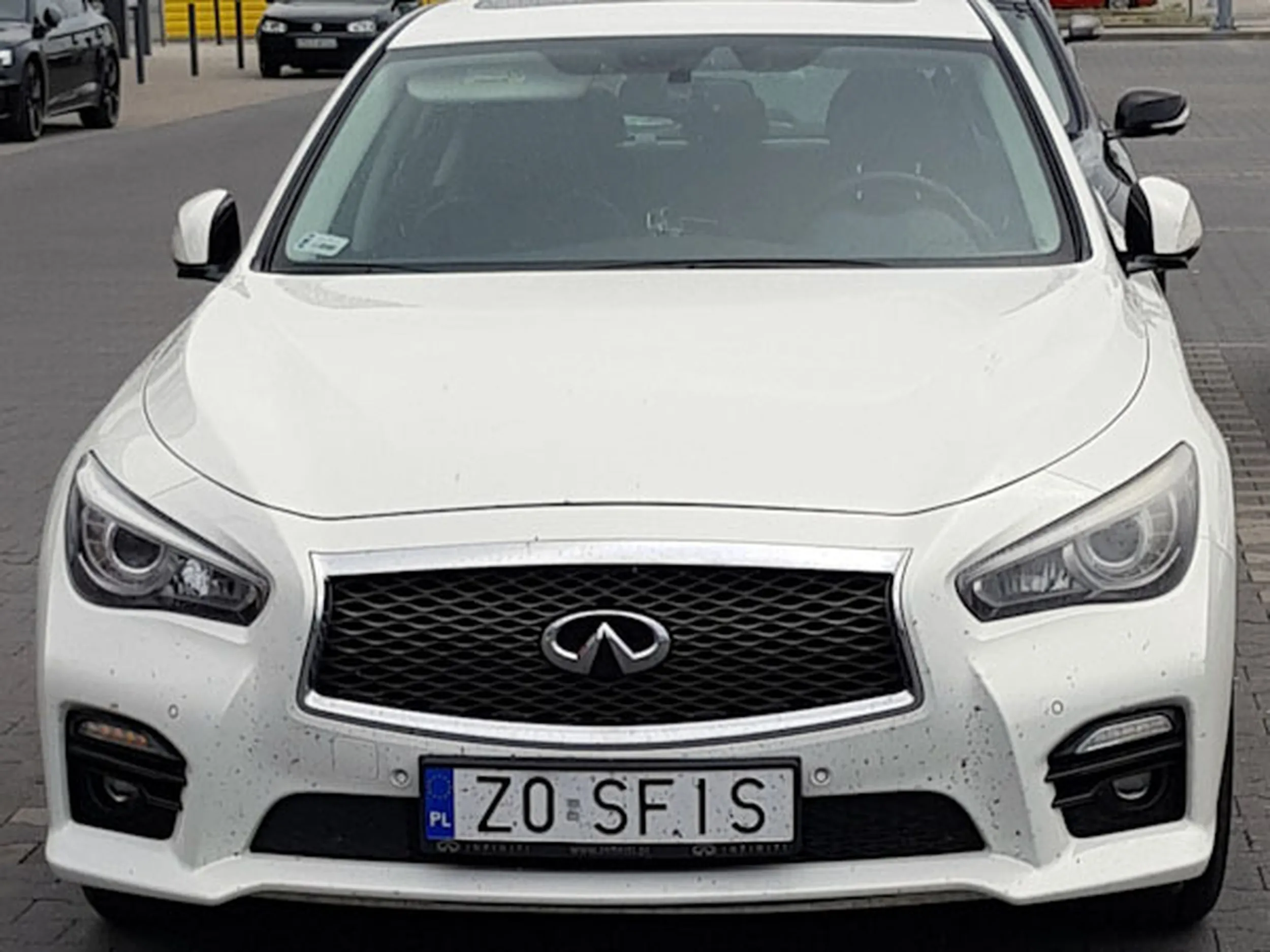 Fajny numer, blacha Z0 SFIS