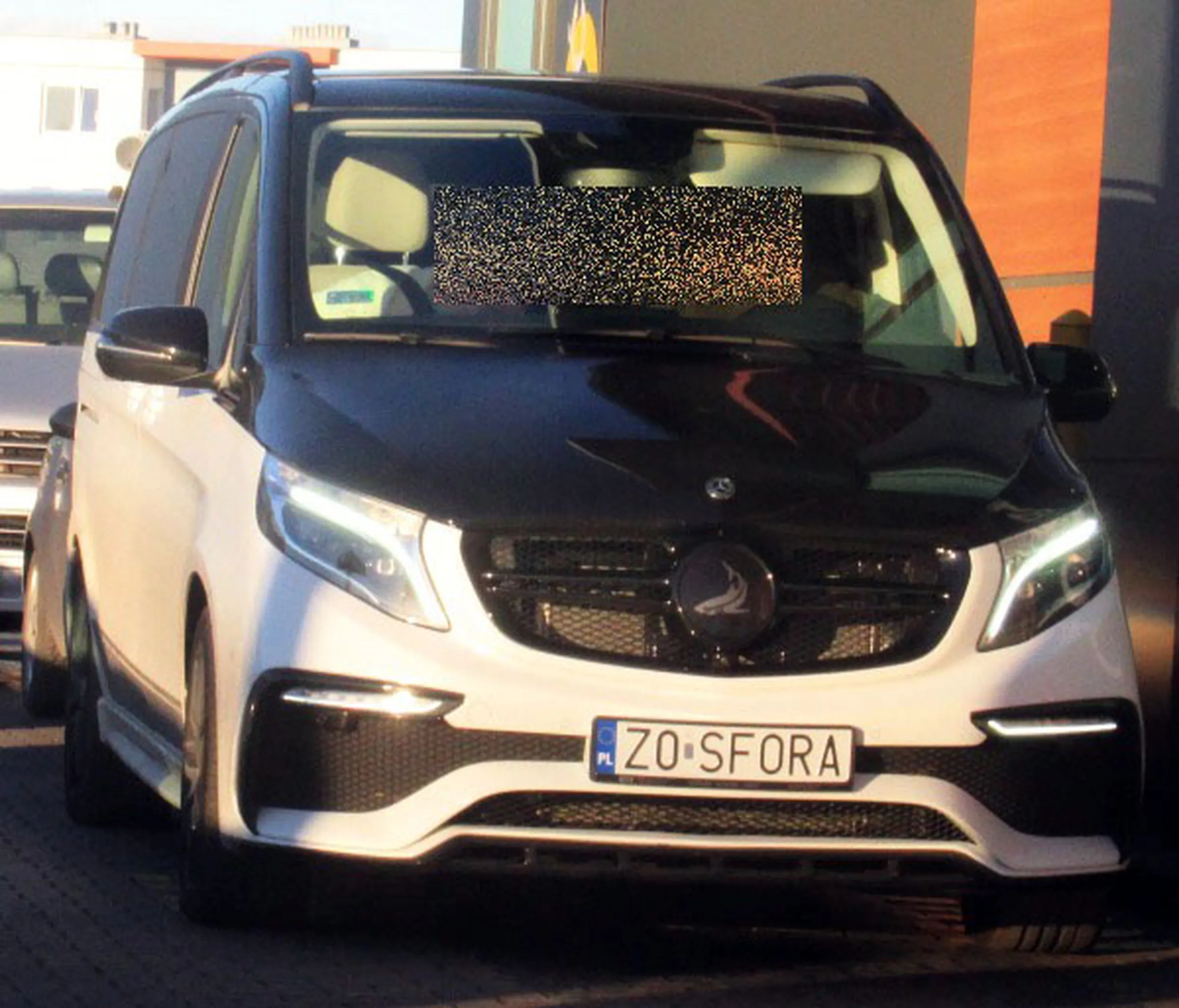 Fajny numer, blacha Z0 SFORA